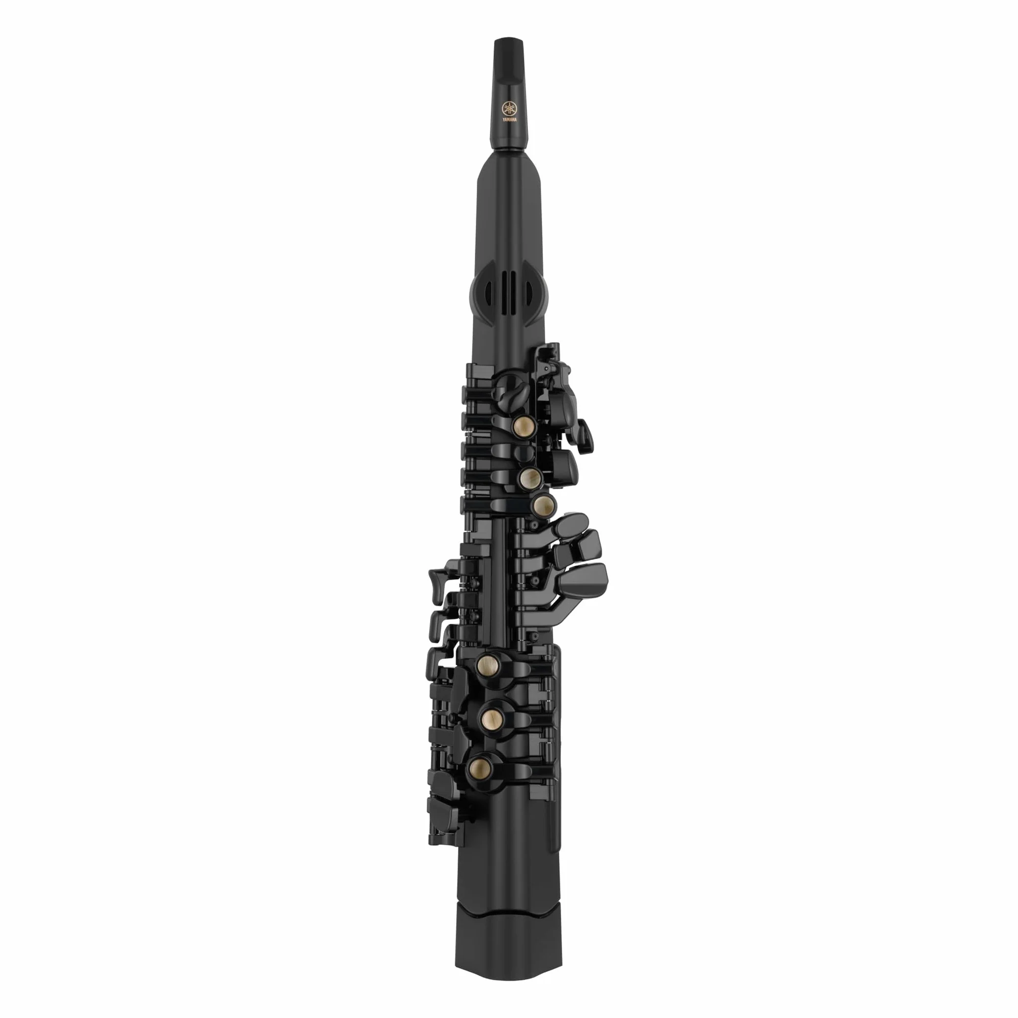 Yamaha YDS-120 Cyfrowy Saksofon - Z 56 Głosami, Czujnikiem Oddechu, Regulacją Głośności, Łącznością USB I Gniazdem Słuchawkowym - Idealny Do Cichego Ćwiczenia, Występów I Dostosowywania