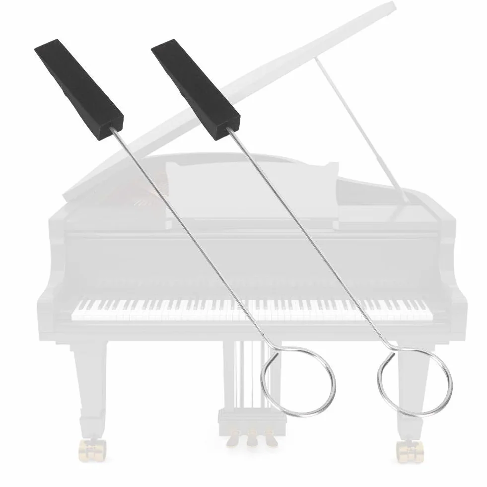 4 sztuk wyciszenie fortepianu gumowe, wyciszenie klinowe do strojenia fortepianu strojenie fortepianu wyciszenie klawiatury konserwacja akcesoria do instrumentów