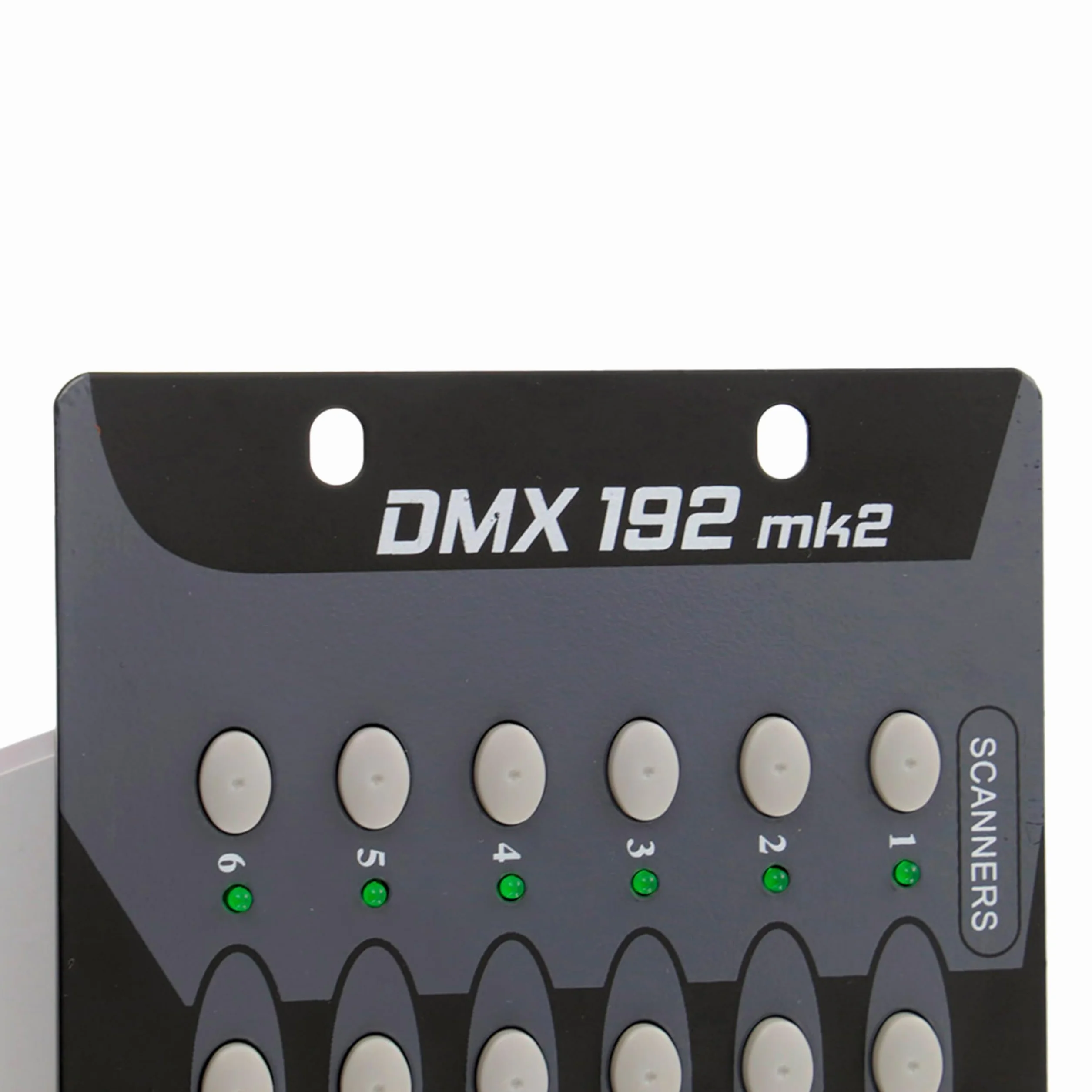 BoomToneDJ DMX 192 mk2 DMX 512 profesjonalny kontroler konsoli 192 kanały. 23 banki z 8 programowalnymi scenami. Sterowanie oświetleniem do gier. 8 tłumików Efekty DJ Disco Light Oświetlenie sceniczne