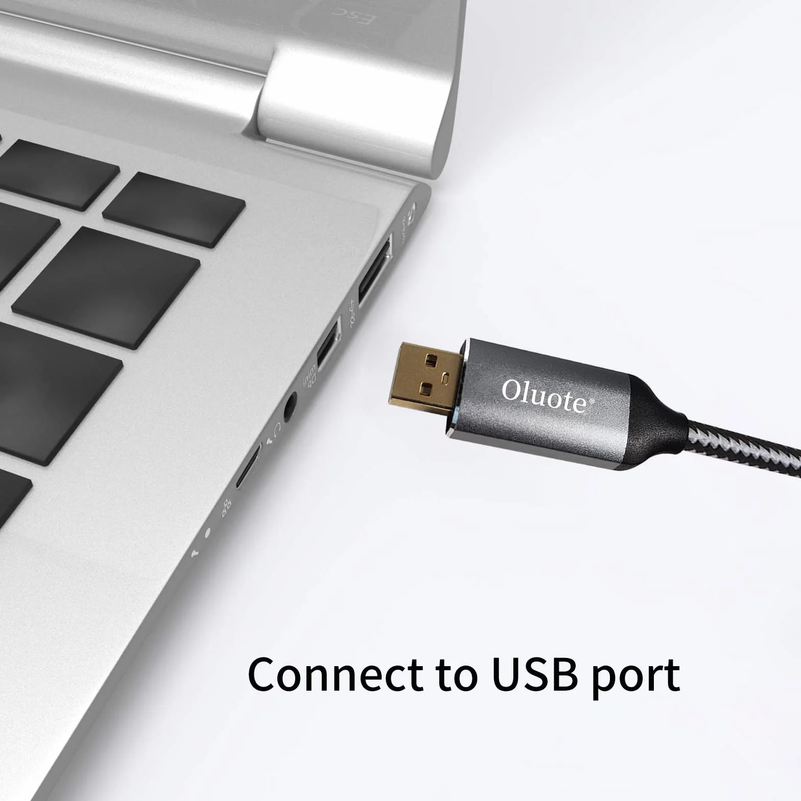Konwerter interfejsu kabla midi na USB USB na MIDI 5-pinowy DIN męski x 2P (IN + OUT) do laptopa PC na profesjonalną klawiaturę fortepianową w domowym studiu muzycznym (1,5 m)
