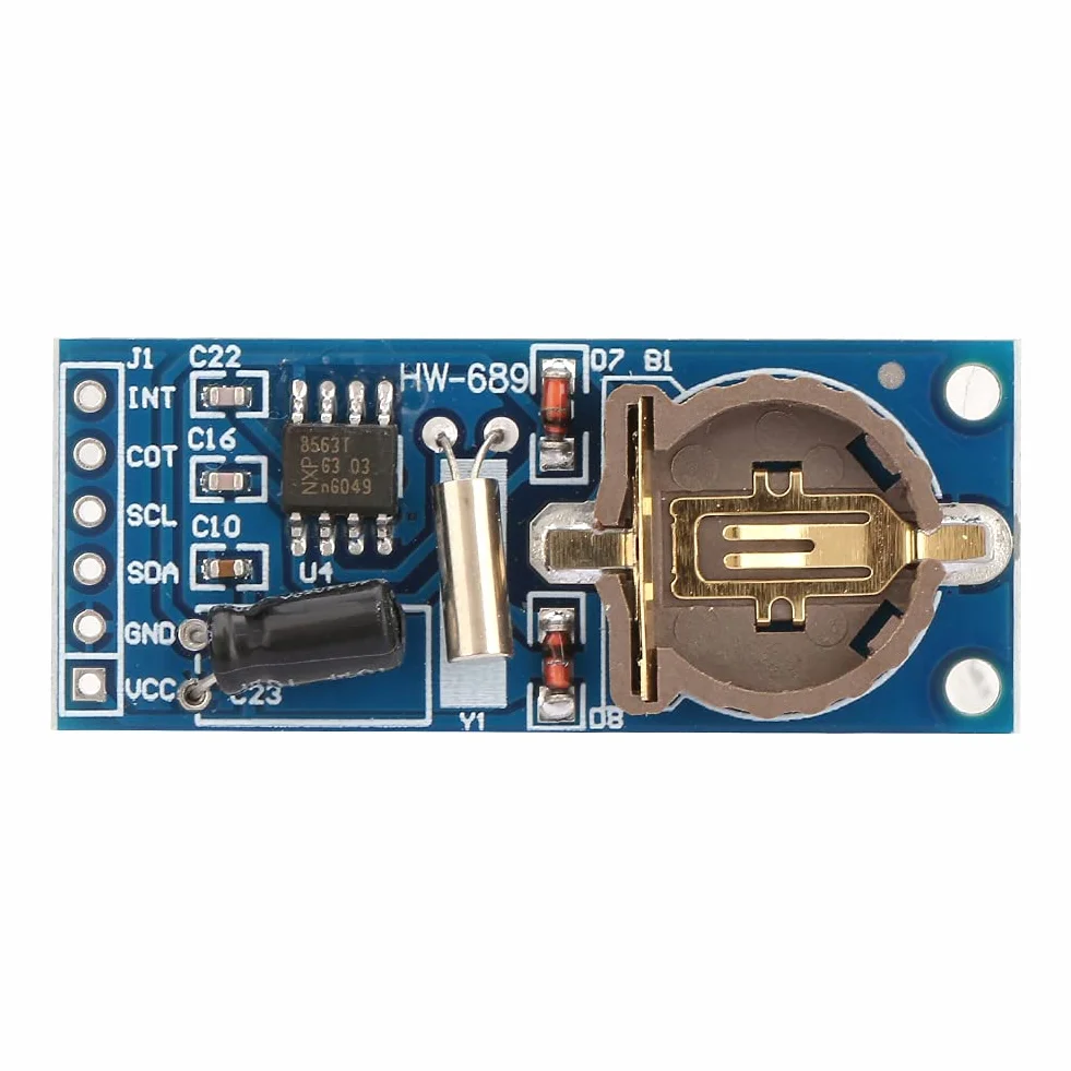 Moduł Zegara PCF8563 PCF8563T 8563 I2C RTC Płyta Modułu Zegara Czasu Rzeczywistego Płyta Modułu RTC Pasuje do Arduino