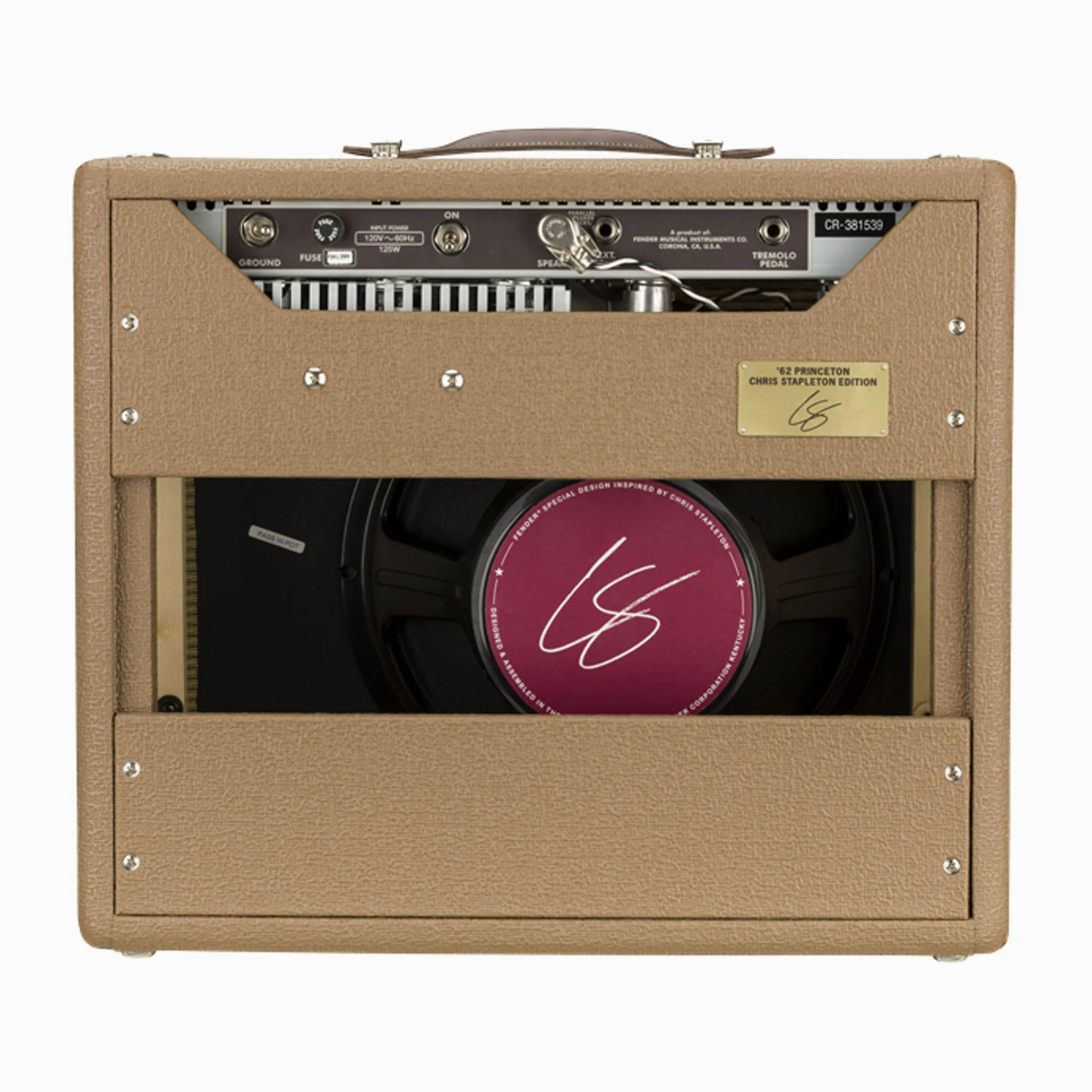 Fender '62 Princeton Chris Stapleton Edition - Wzmacniacz lampowy combo do gitary elektrycznej