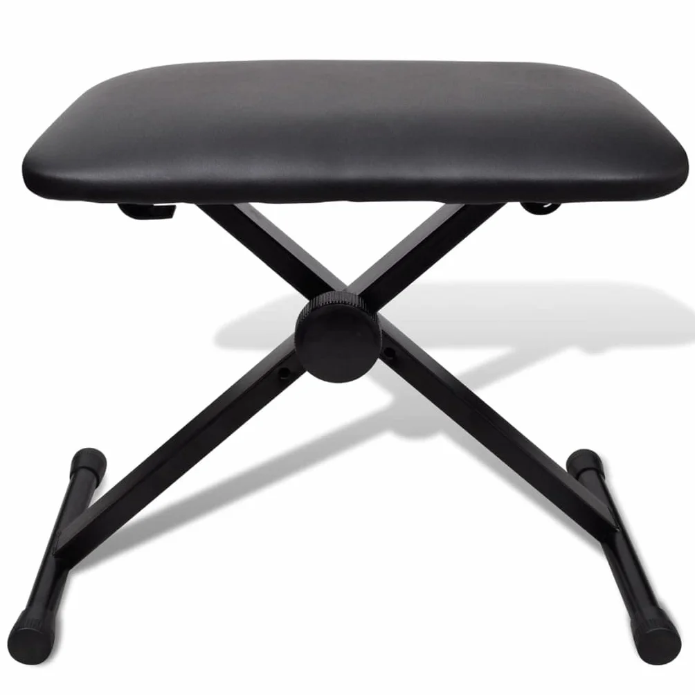 Regulowany statyw pod keyboard z taboretem