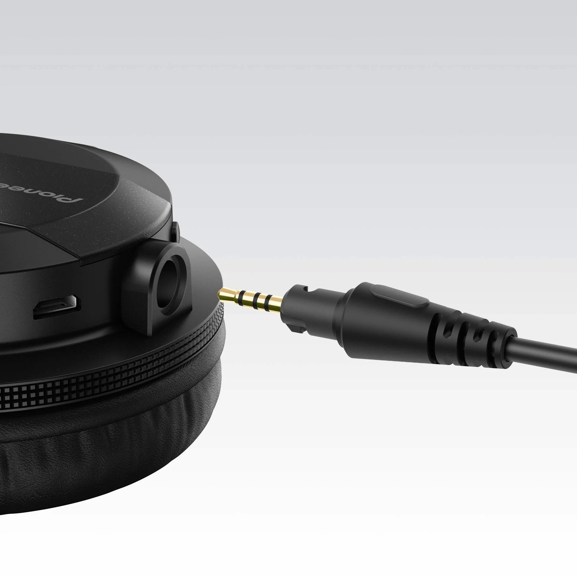 Pioneer DJ HDJ-CUE1BT-K, słuchawki DJ z Bluetooth, czarne