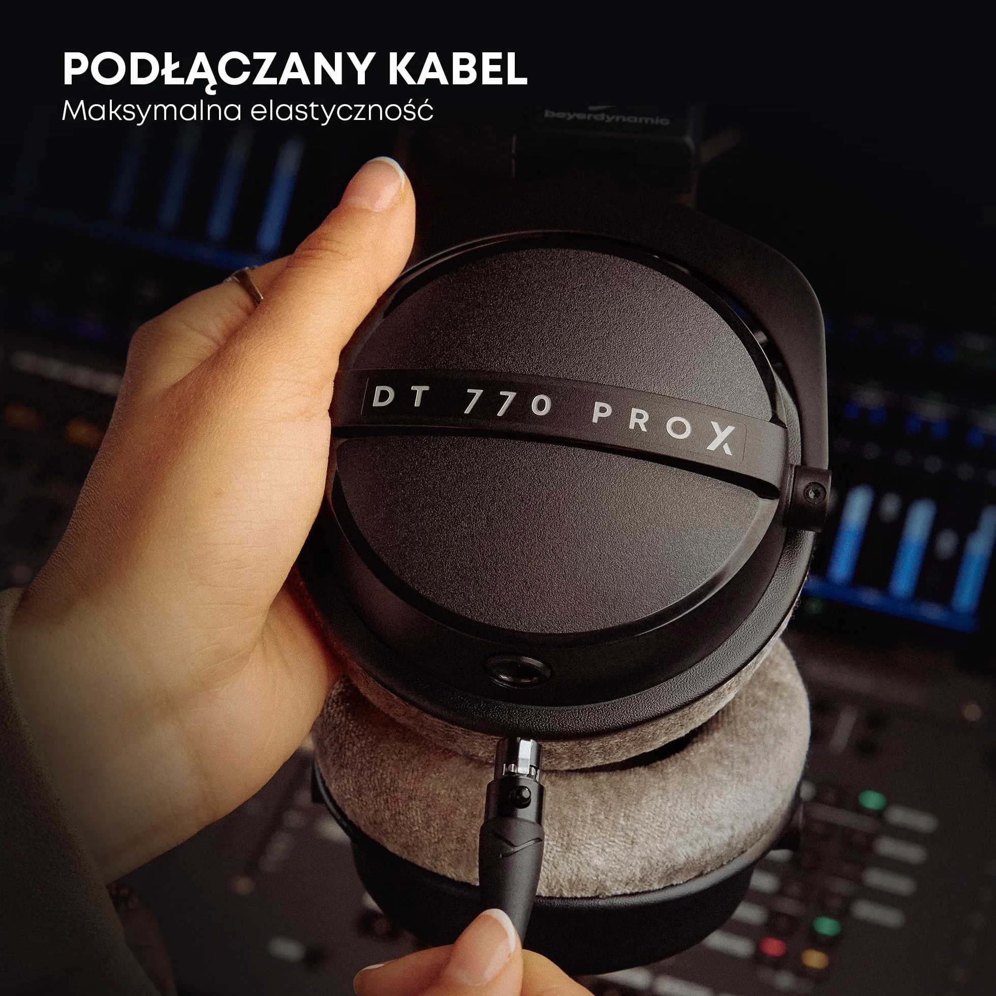beyerdynamic DT 770 PRO X Słuchawki studyjne zamknięte