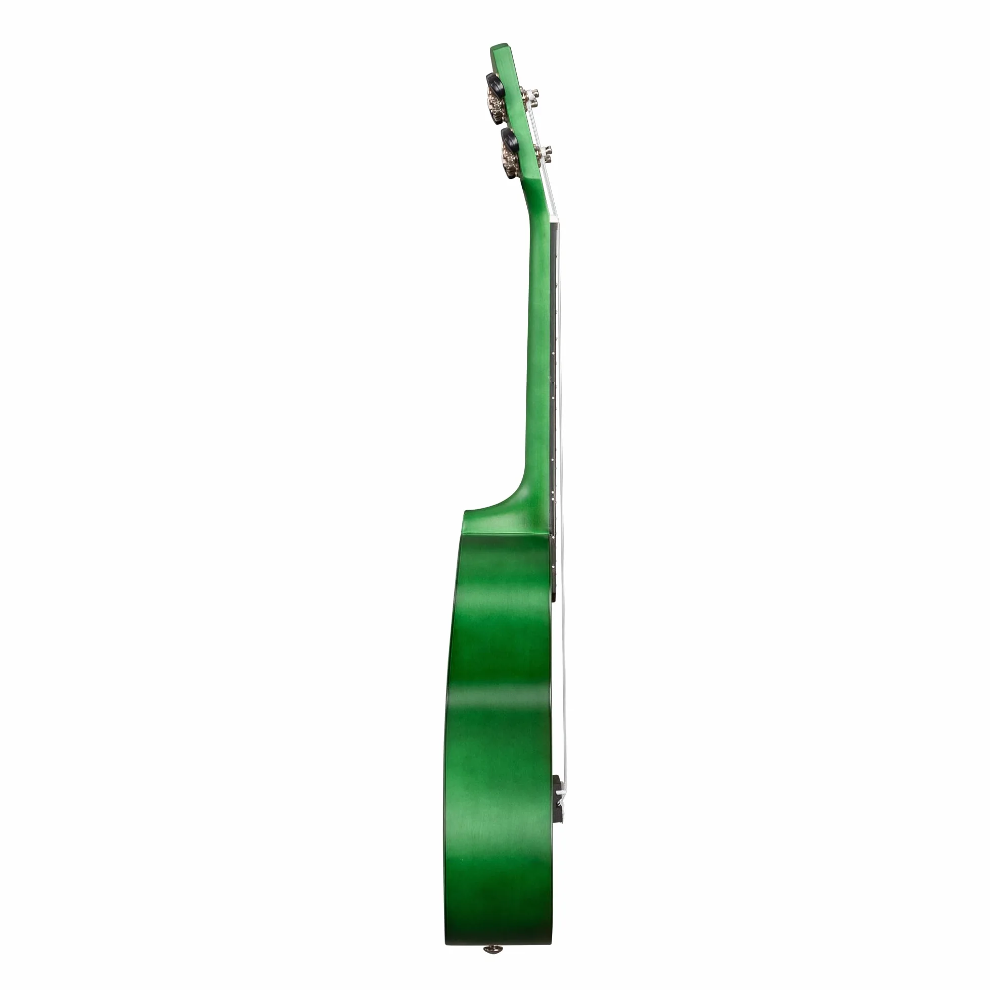 Concert Ukulele Linden Green (w zestawie torba, 3 i)