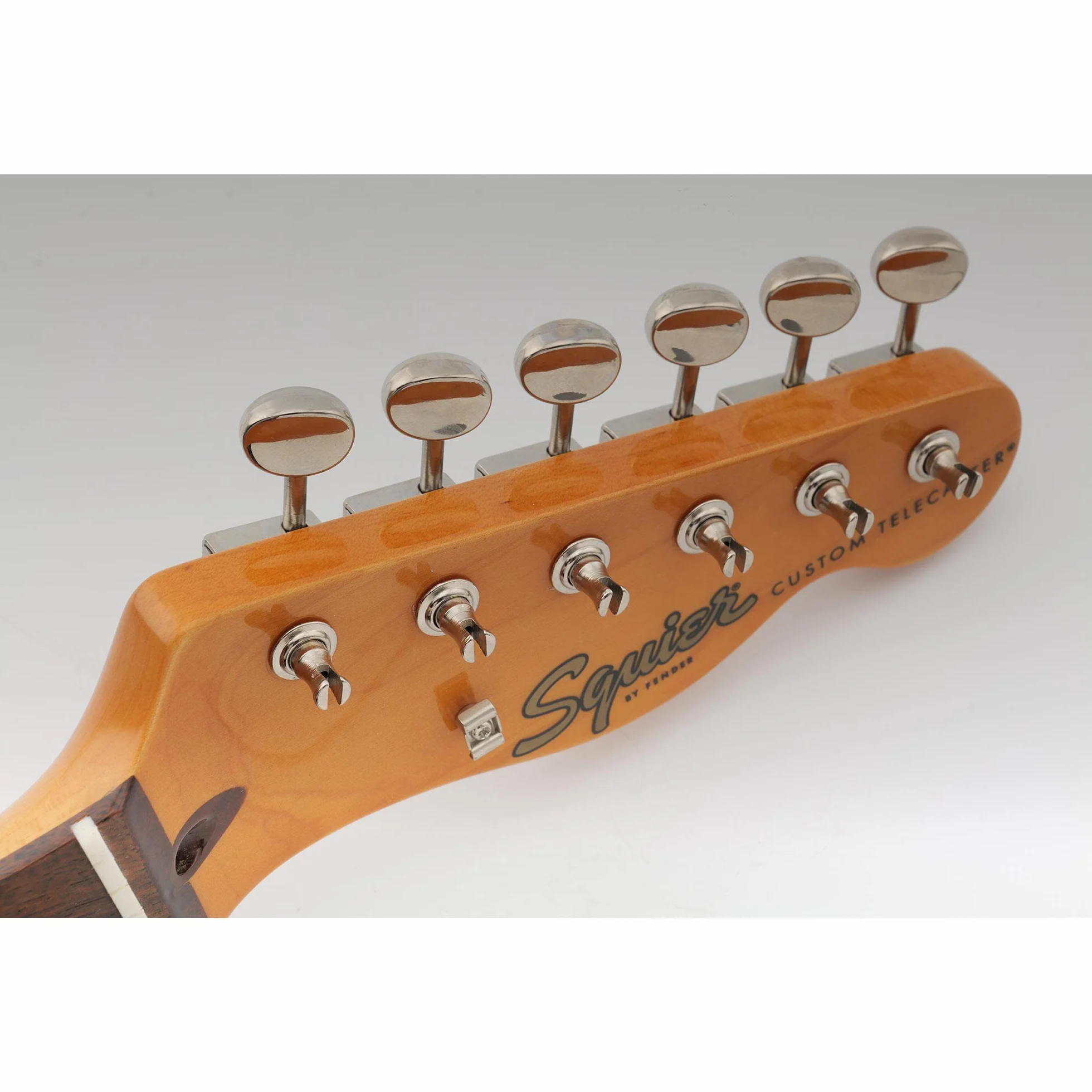 Musiclily Pro Vintage Split Shaft 6 w Linii Klucze Gitaryowe Tunery Kołki do Gitary Elektrycznej Squier Classic Vibe Strat Tele, Nikiel