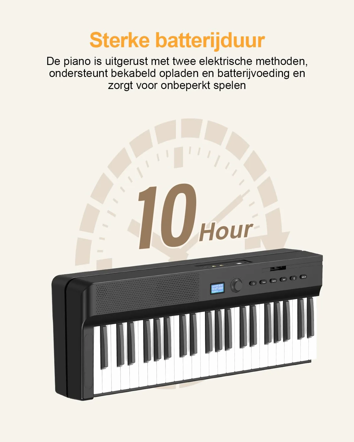 Ulepszona składana klawiatura fortepianowa z 88 klawiszami, półważona klawiatura w pełnym rozmiarze obsługuje MIDI, przenośna składana klawiatura piano, Bluetooth z pedałem Sustain i kieszenią