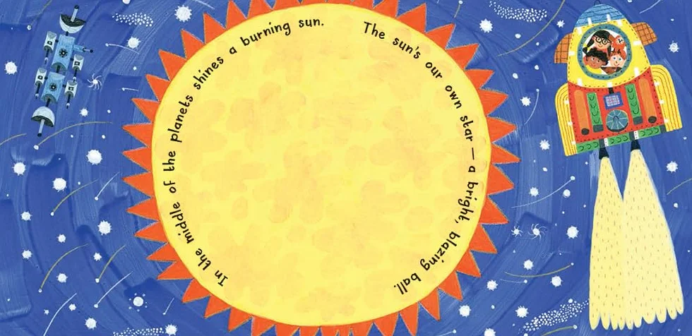 Space Song Rocket Ride (Barefoot Singalongs)