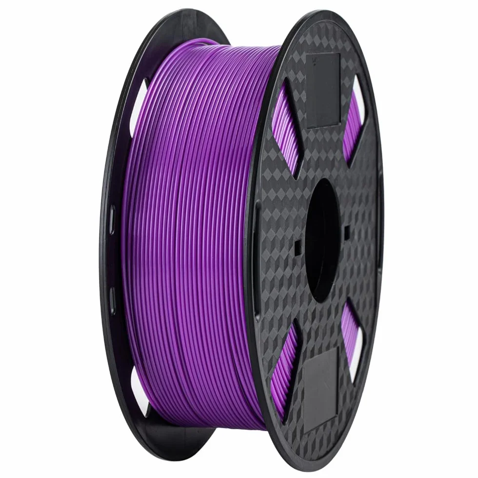 CC3D Standardowy filament PETG fioletowy 1 kg 1,75 mm drukarka 3D FDM materiały do drukowania 3D Filament PETG fioletowy 112129