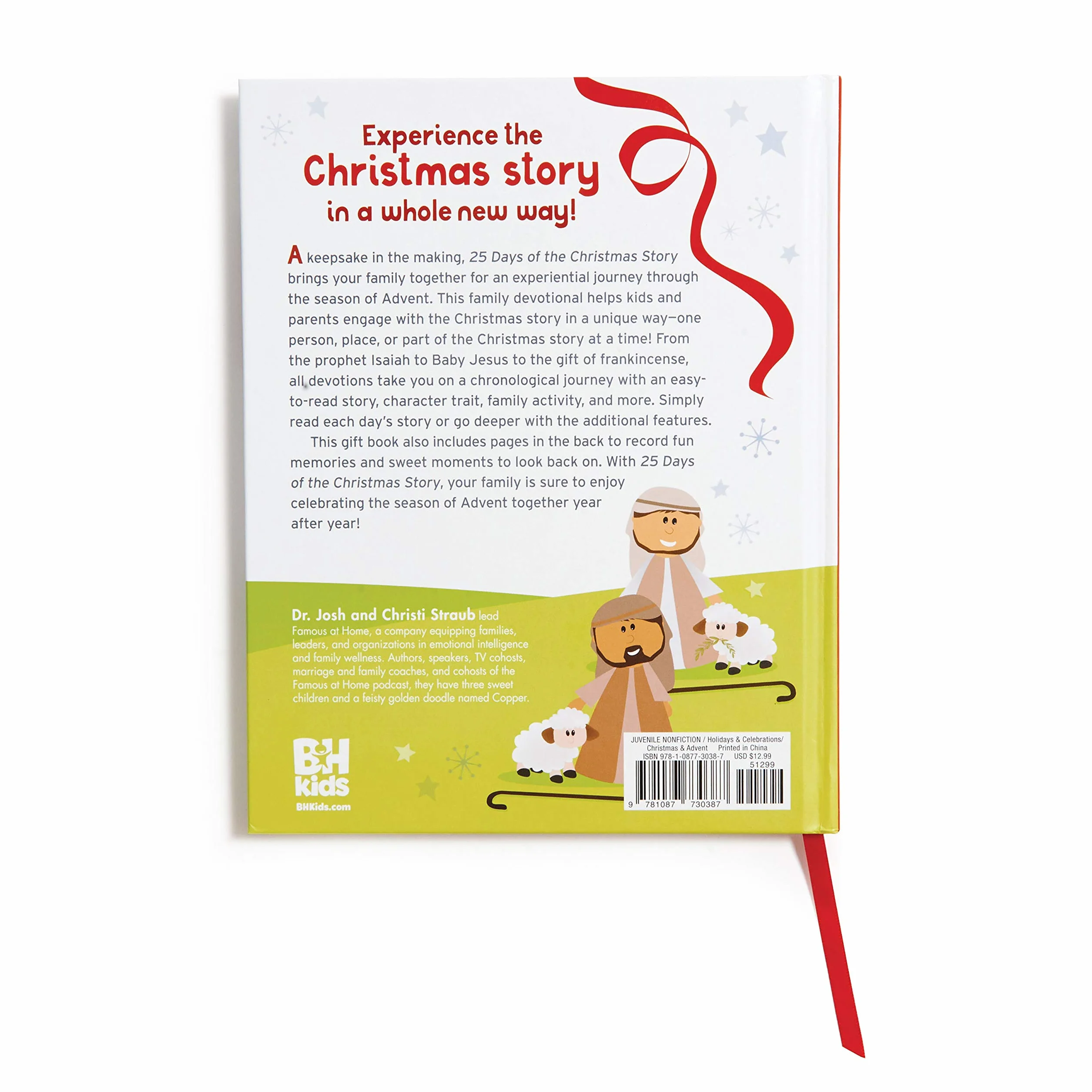 25 Days of the Christmas Story: An Advent Family Experience