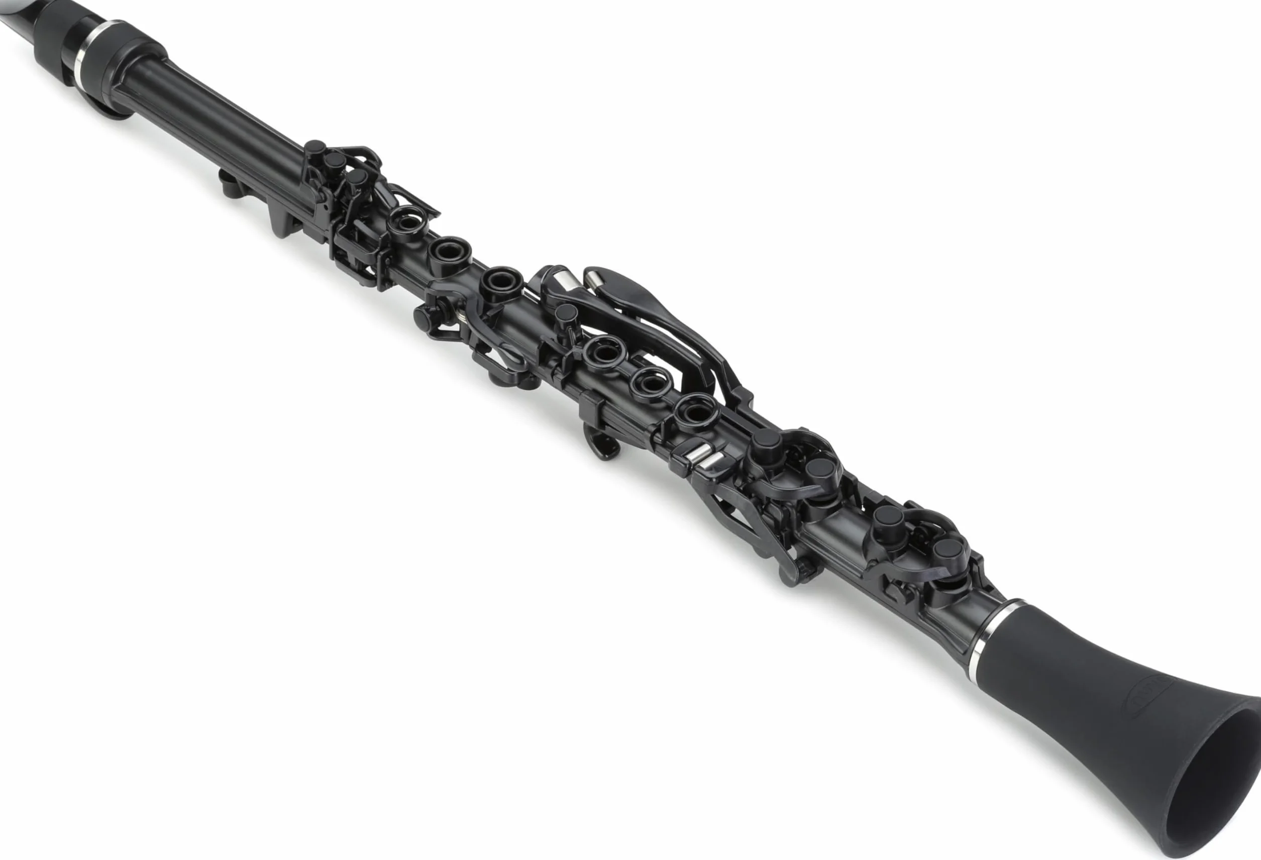 Nuvo N120CLBK Clarineo 2.0 czarno-srebrny 7,3 cm x 47 cm x 11,2 cm