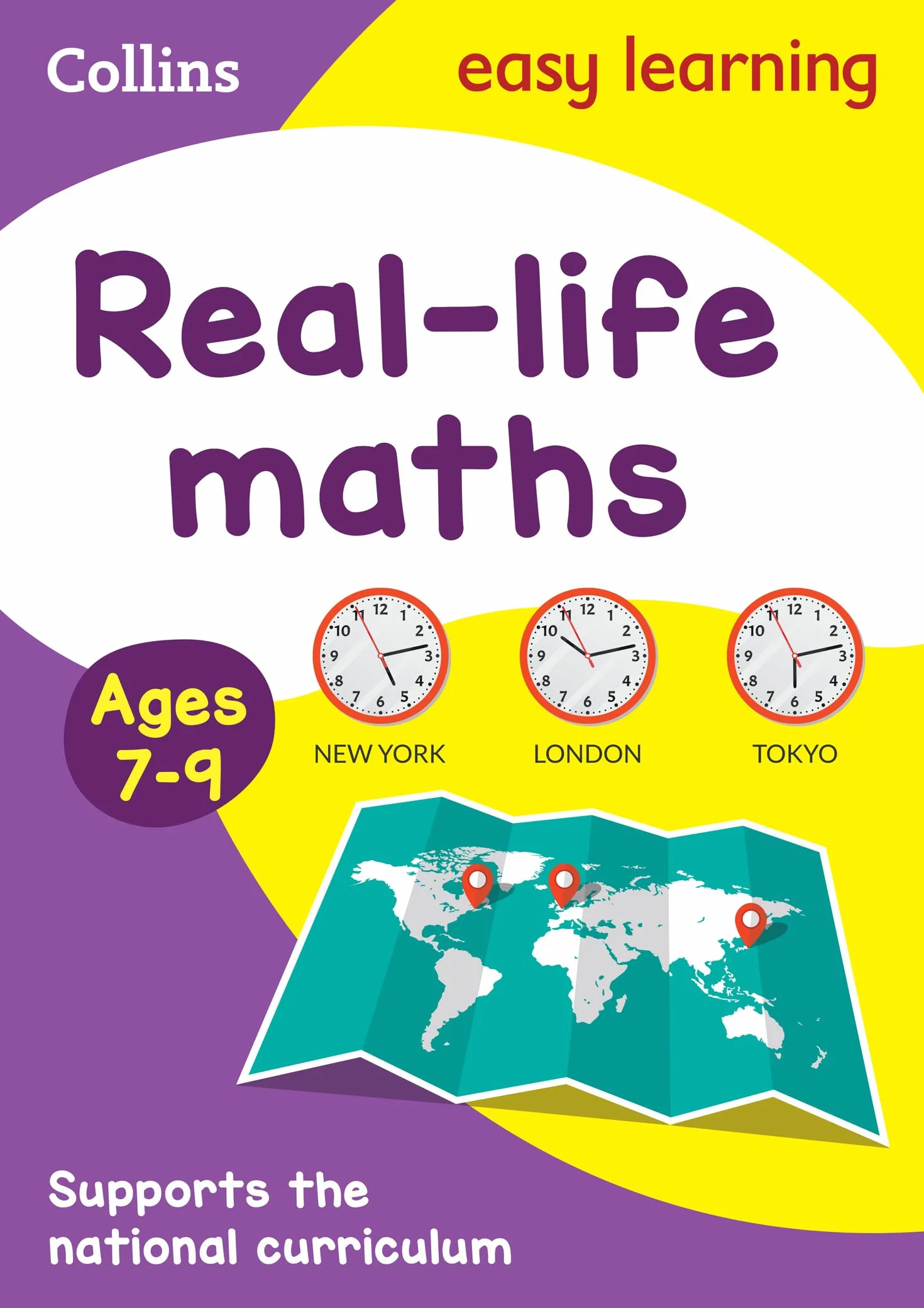 Real-life maths Activity Book Ages 7-9