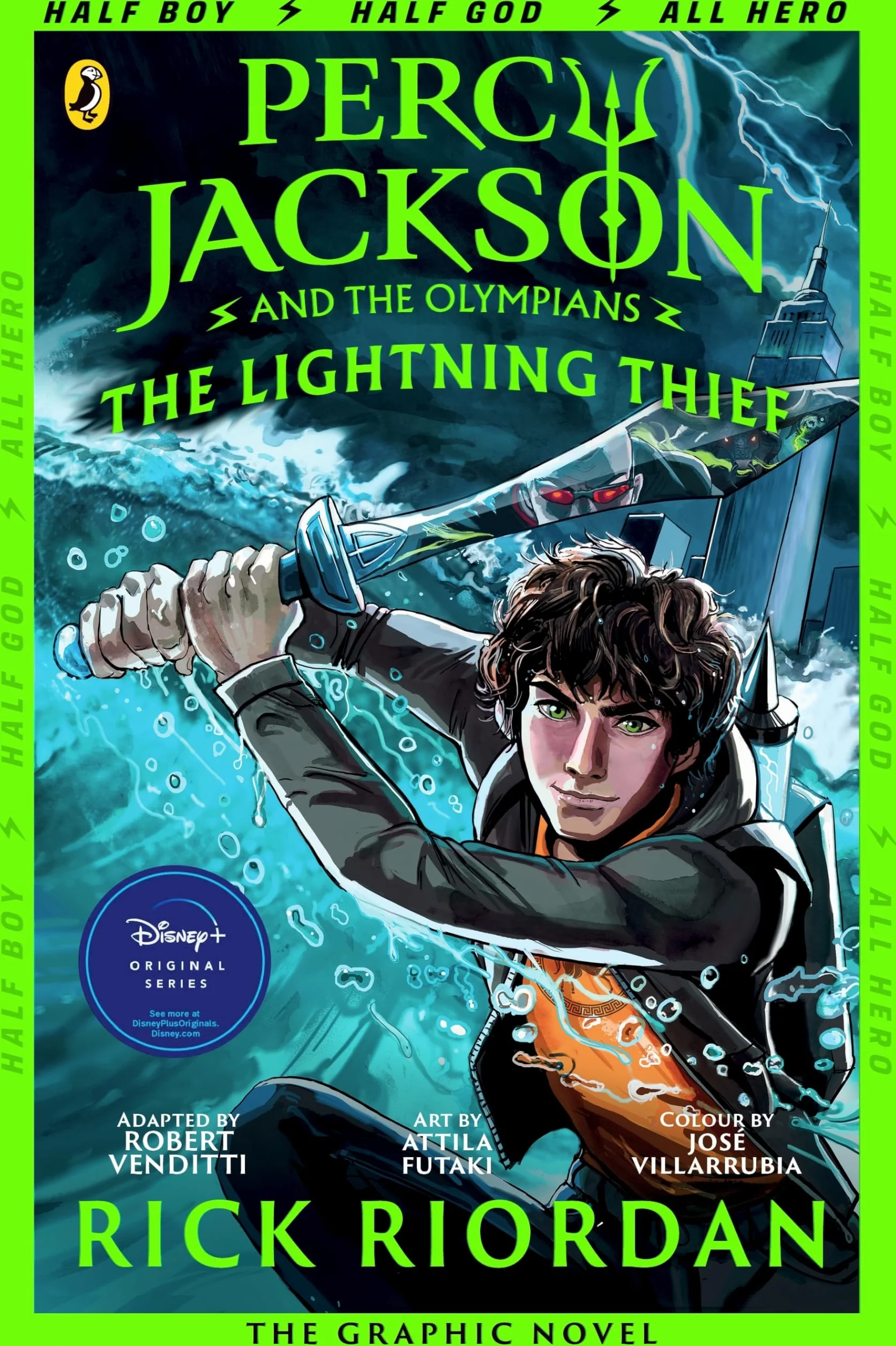 Percy Jackson and the Lightning Thief - The Graphic Novel (Book 1 of Percy Jackson)