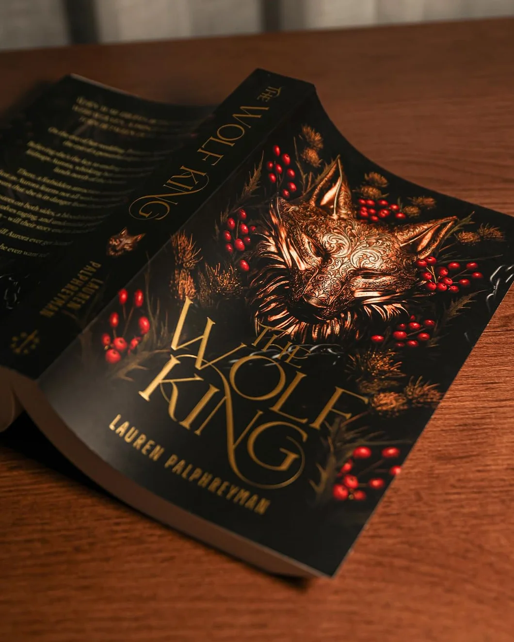 The Wolf King: The wildly addictive Sunday Times bestselling romantasy sensation