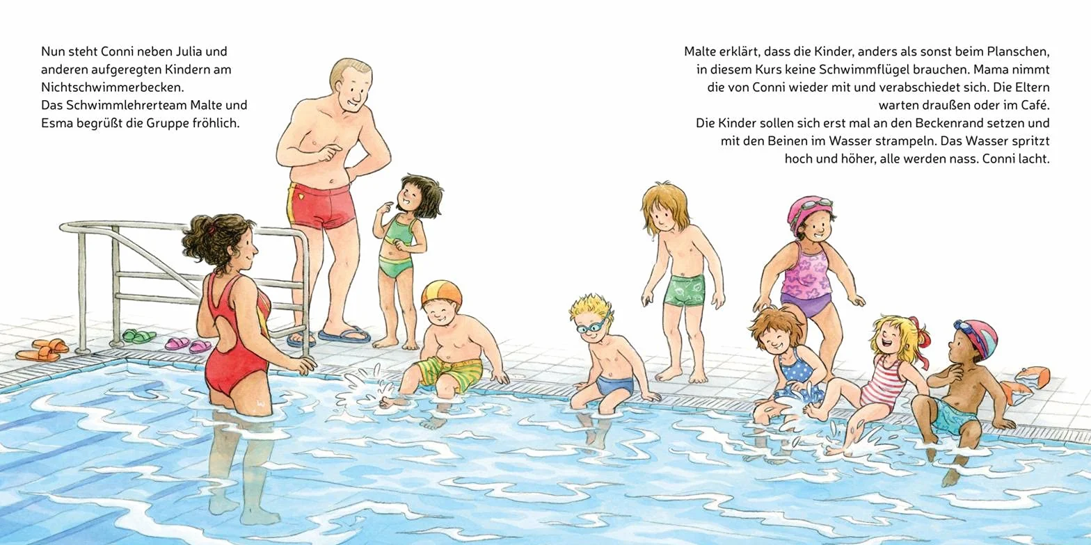 Conni macht das Seepferdchen (Neuausgabe): 6