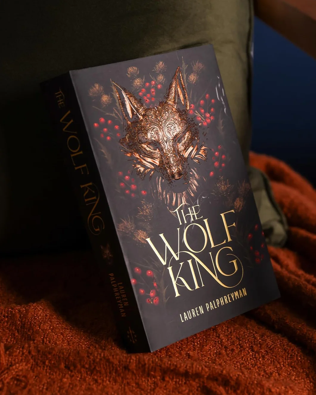 The Wolf King: The wildly addictive Sunday Times bestselling romantasy sensation