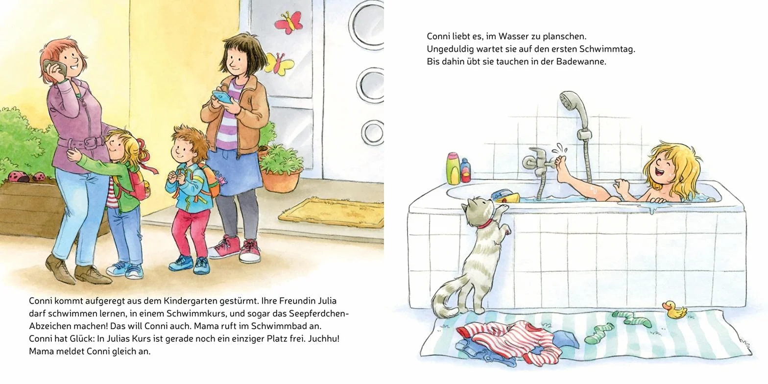 Conni macht das Seepferdchen (Neuausgabe): 6
