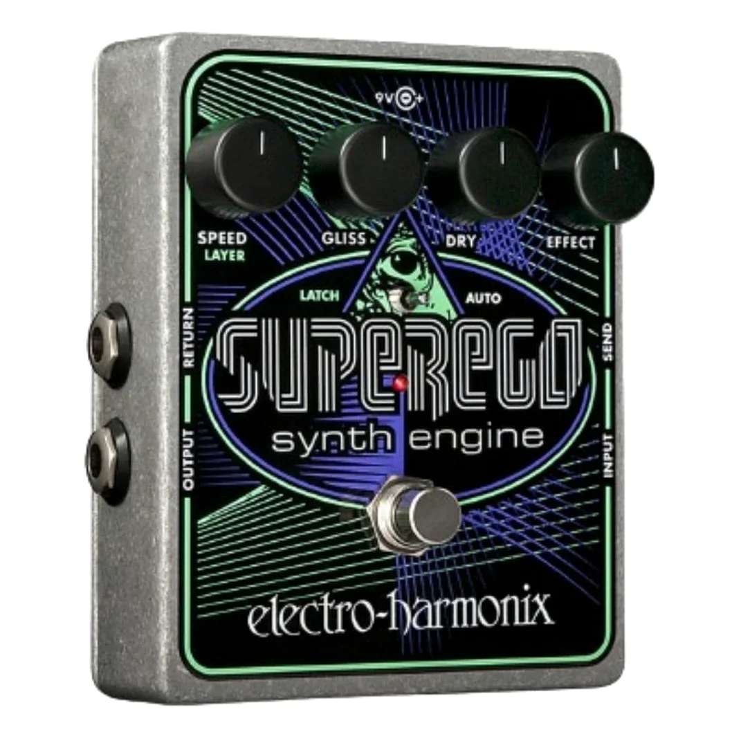 Electro Harmonix SuperEgo Synth Guitar Effects Pedal - Efekt do gitar