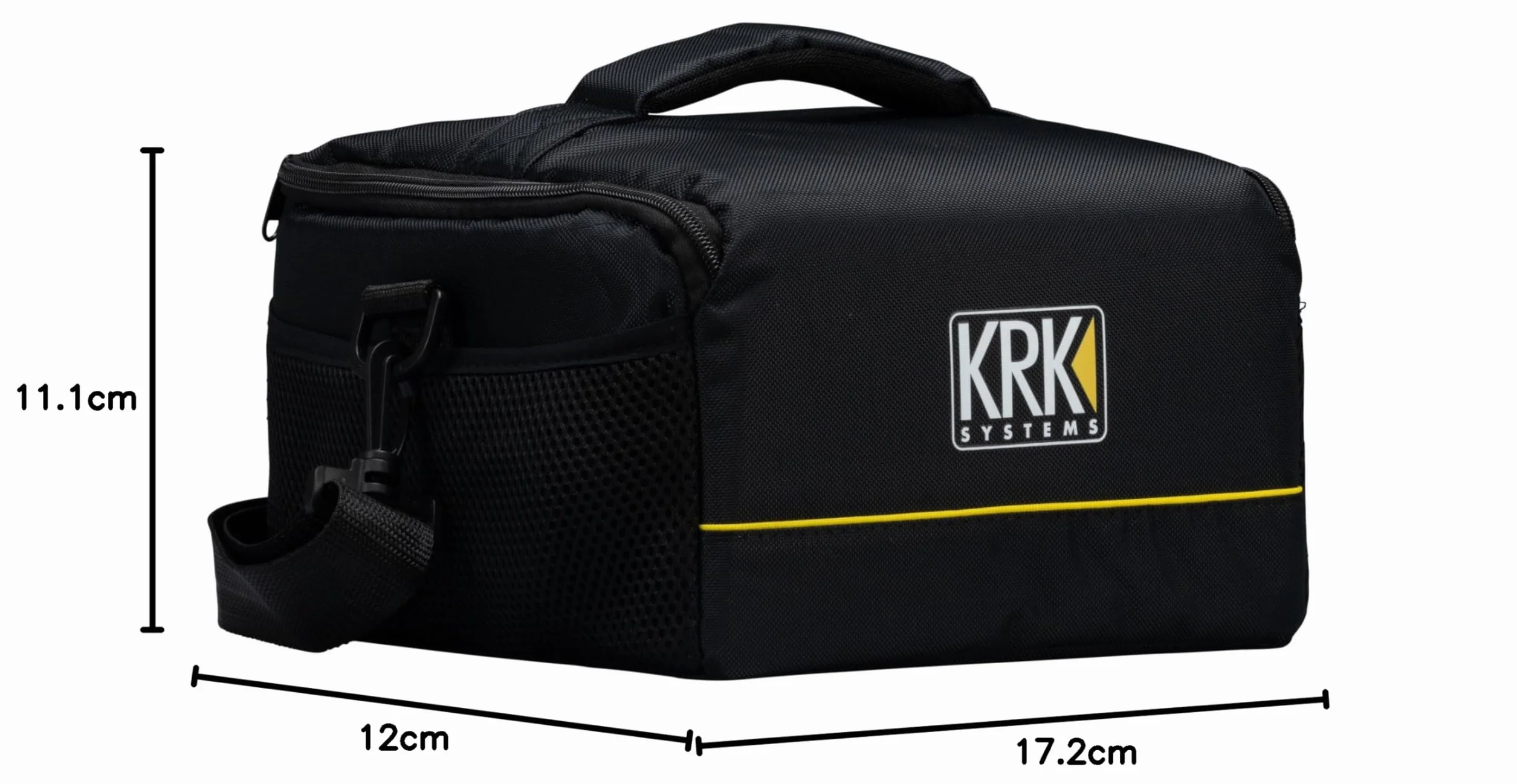 KRK GoAux 3 (czarny/żółty) - Aktywny monitor studyjny