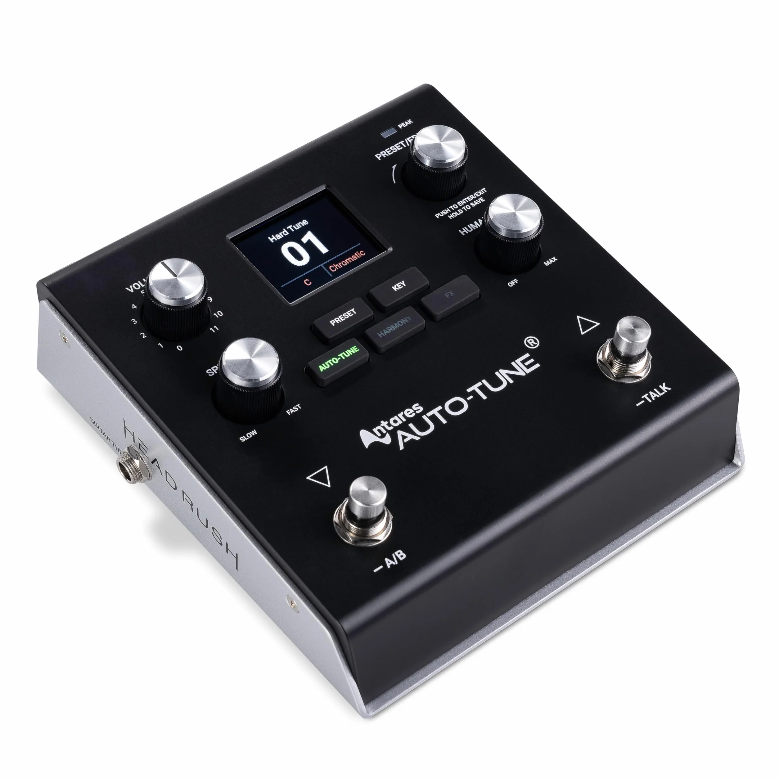 HeadRush VX5 Procesor wokalny z Antares AutoTune z korekcjąwysokości, Harmonizacja głosu, wej gitarowym i mikrofonowym oraz interfejsem audio