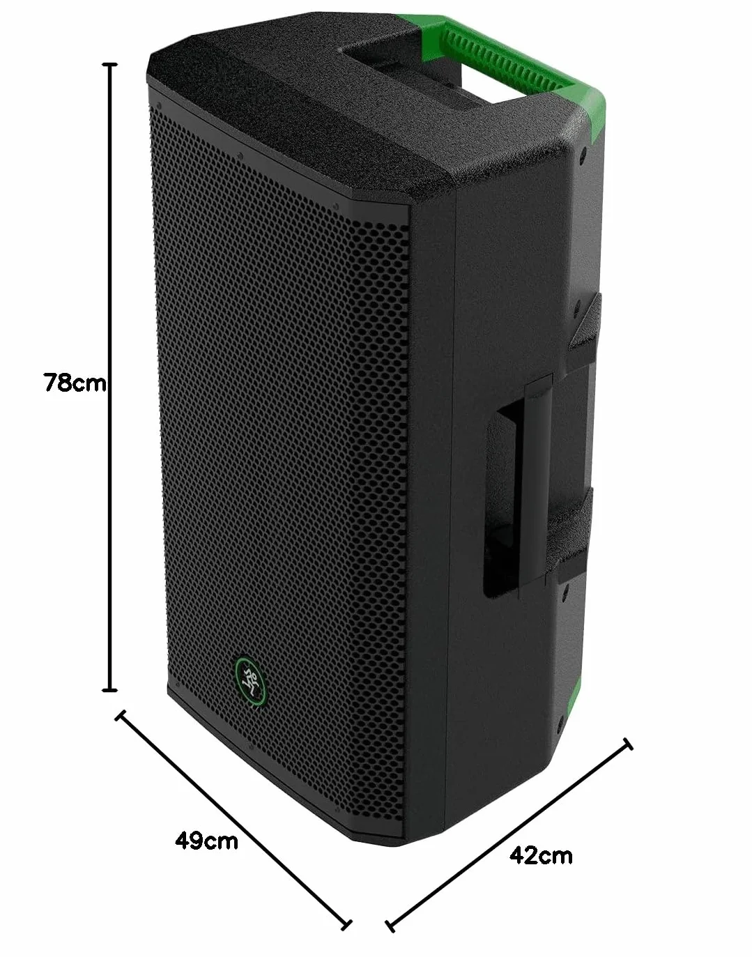 Mackie Thrash215 aktywny głośnik PA 38,1 cm 15 cali 1300 W 1 szt.