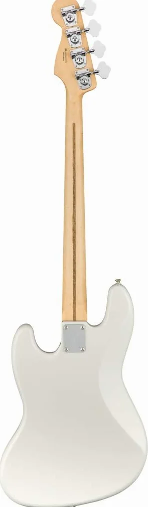 Fender Player Jazz Bass PF (Polar White) - Gitara basowa 4 strunowa