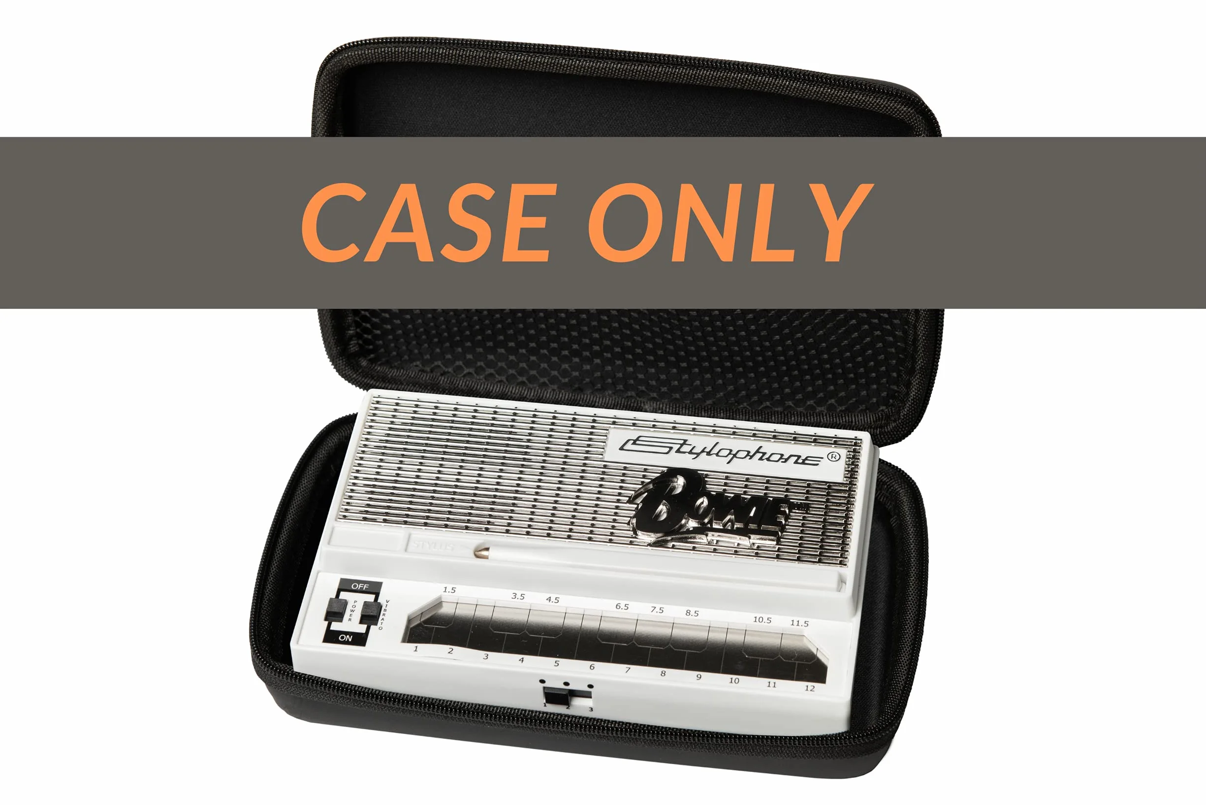 Stylophone Bowie Carry Case czarny Kompaktowy