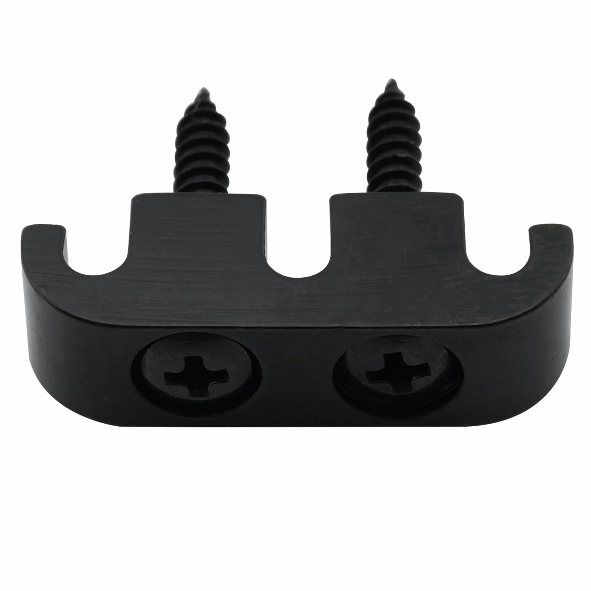 Musiclily Pro 25mm Mosiądz Docisk Strun Basu do 5 Strunowego Gitary Basowej, Czarny