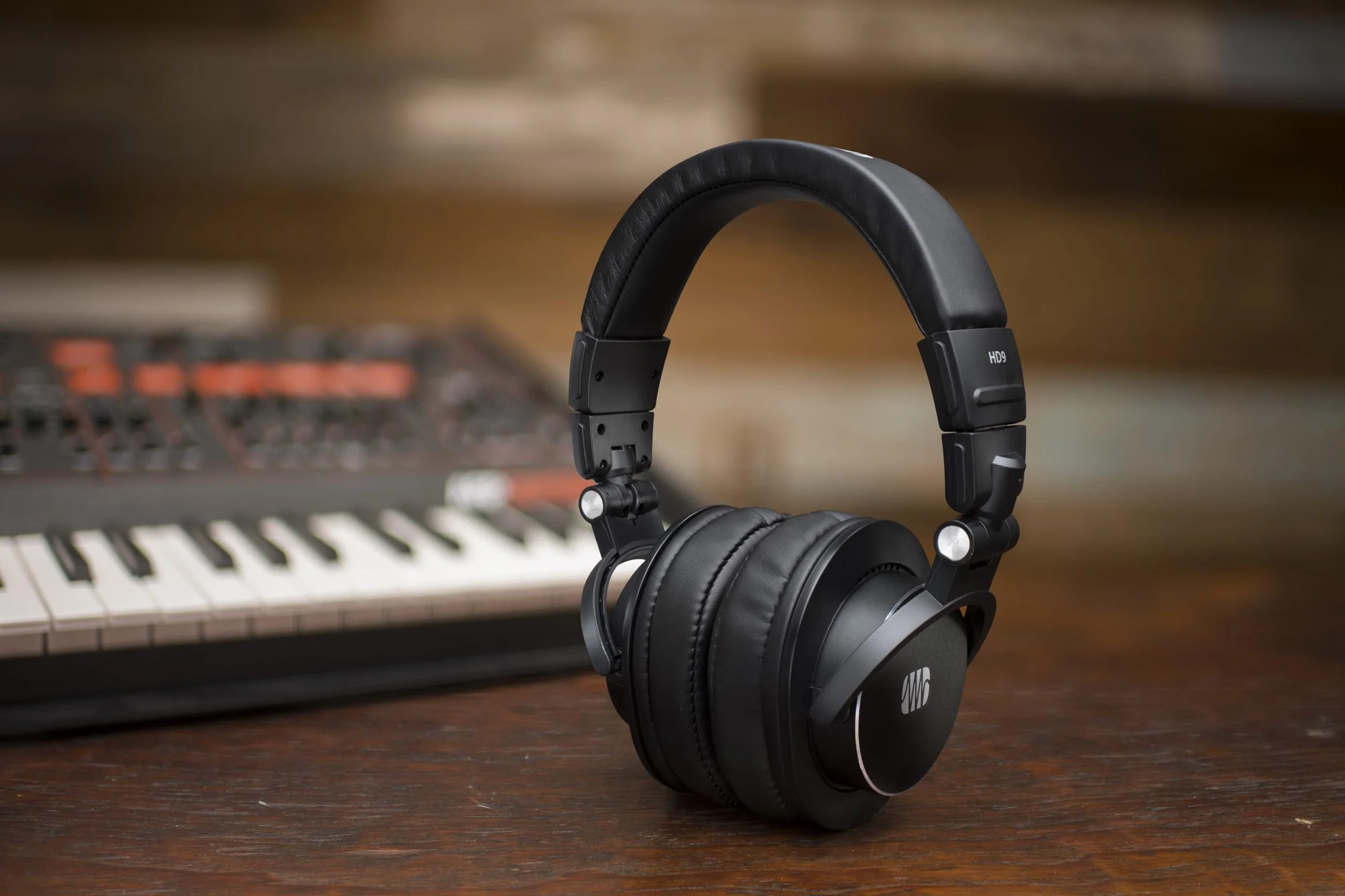 PreSonus HD9 słuchawki monitorowe czarne