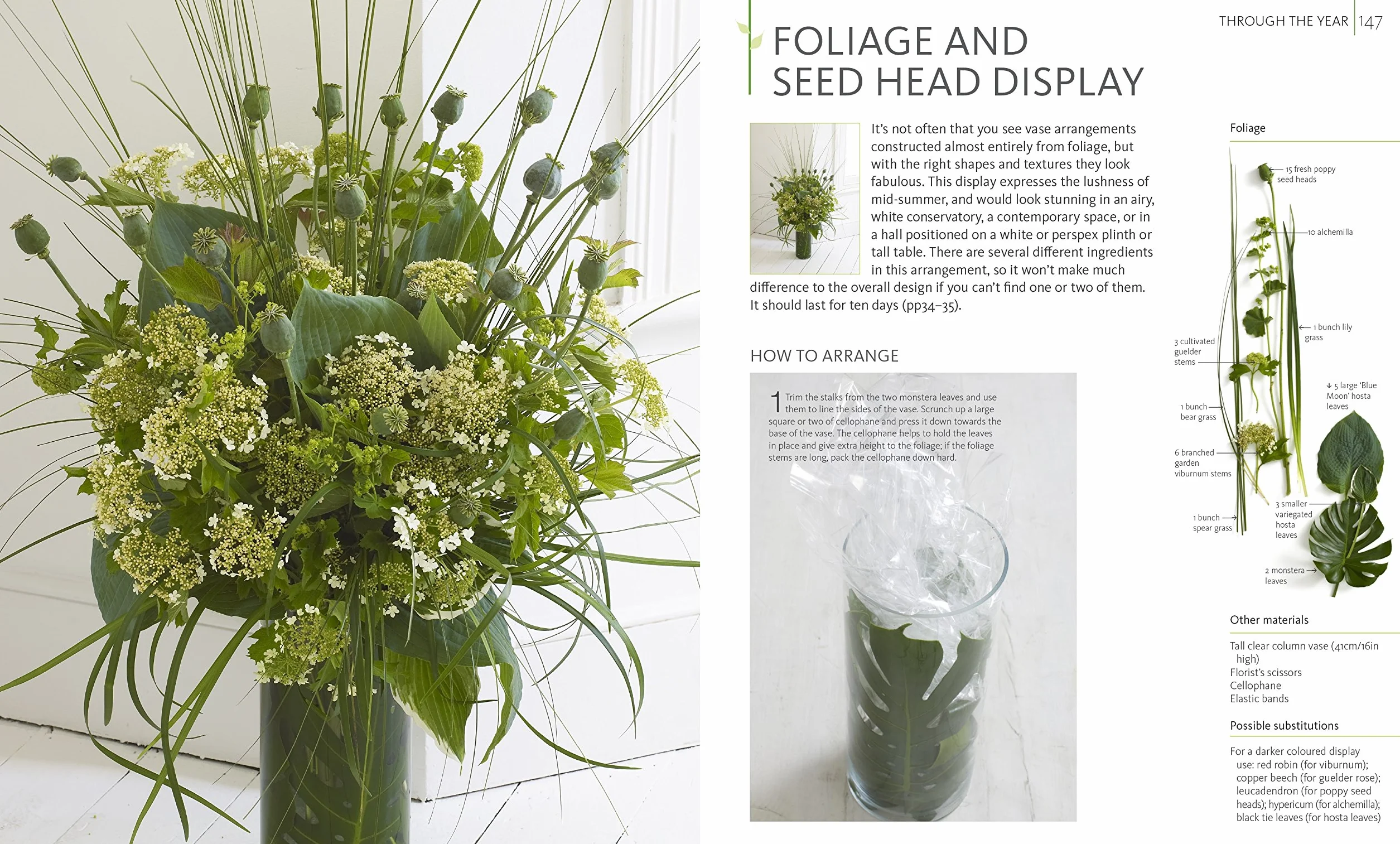 Flower Arranging: How to Arrange Flowers from your Florist and from your Garden