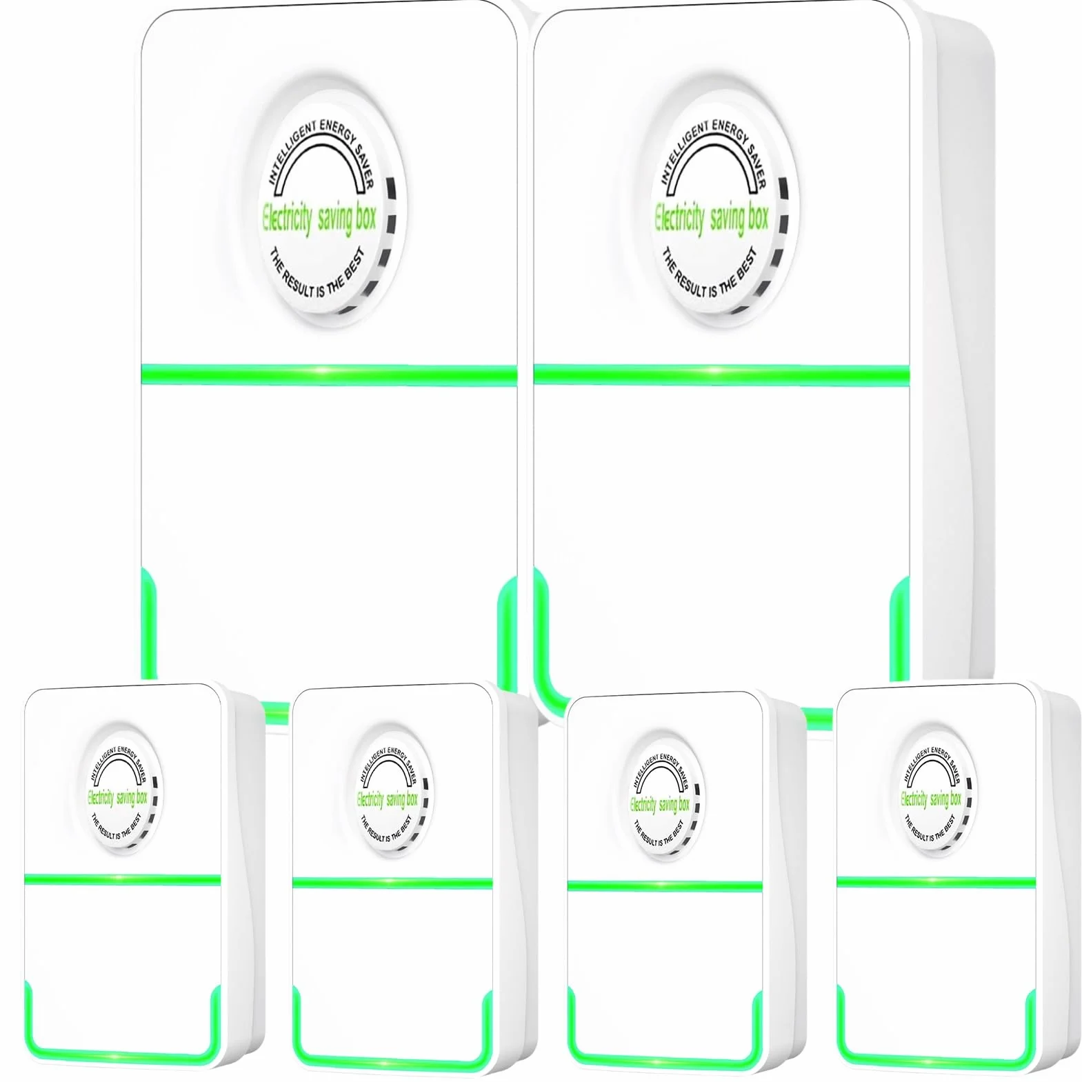 Inteligentne Urządzenie Oszczędzające Energię Esaver Watt Urządzenie Oszczędzające Energię W Domu Urządzenia Energooszczędne Odpowiednie Do Rynku Biurowego(6pcs)