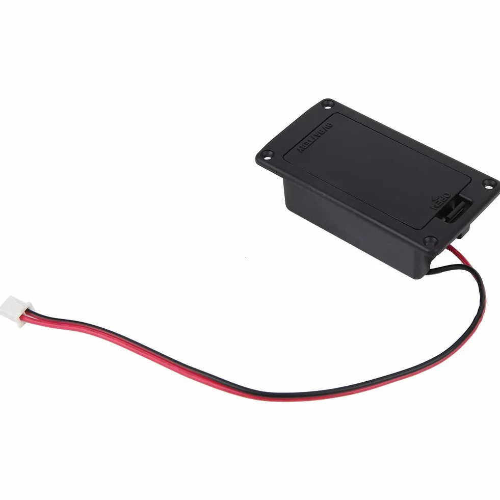 Pokrywa baterii gitarowej wysokiej jakości gitara gitarowa gitara basowa elektryczna gitara basowa