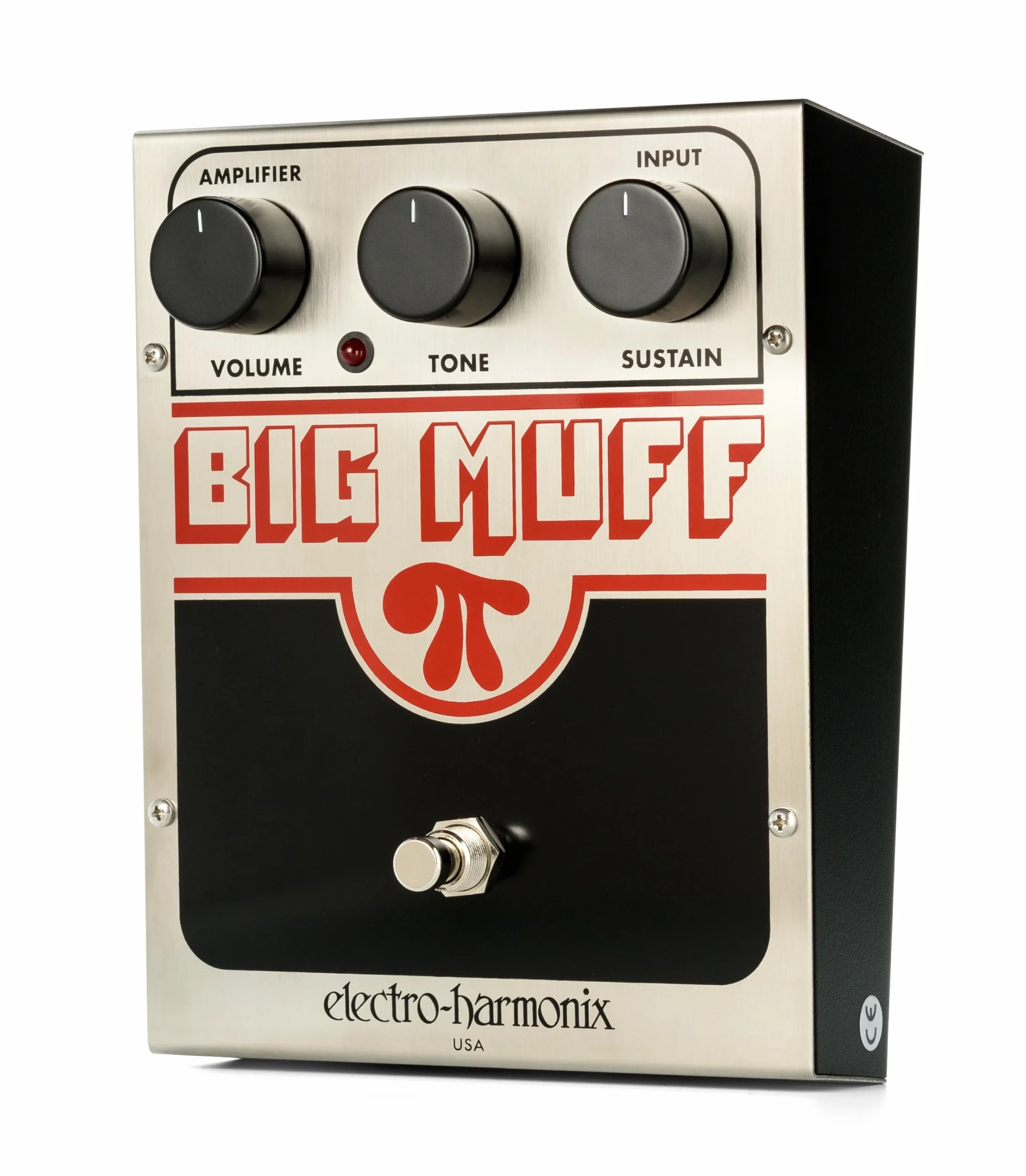 Electro Harmonix Big Muff Pi Distortion Sustai ner Pedal - Distortion do gitar