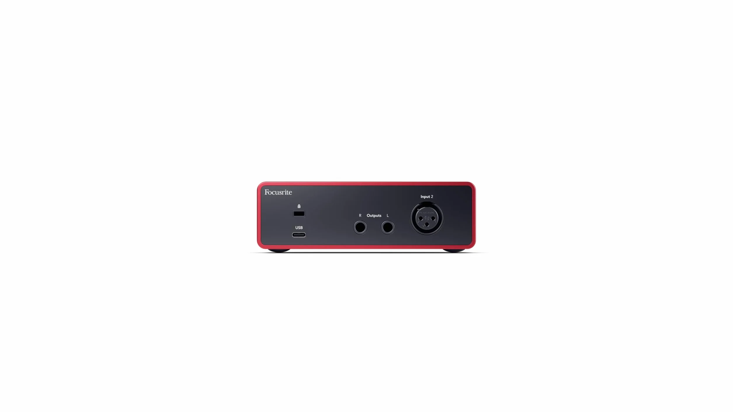Focusrite Scarlett Interfejs audio USB Solo 4. generacji dla gitarzystów, wokalistów lub producentów – wysoka precyzja, studyjna jakość nagrań i kompletne oprogramowanie do nagrywania
