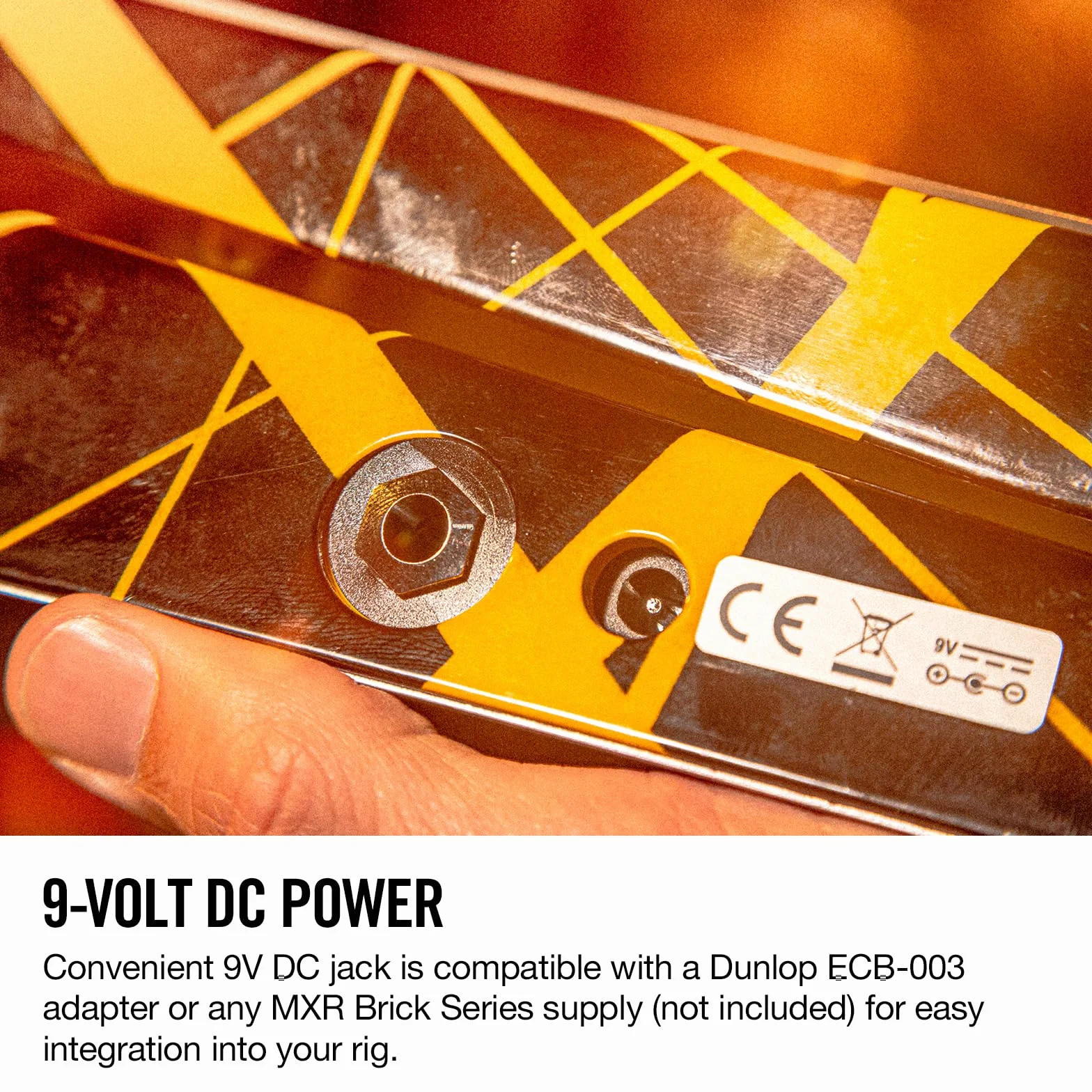Dunlop Eddie Van Halen Signature Wah