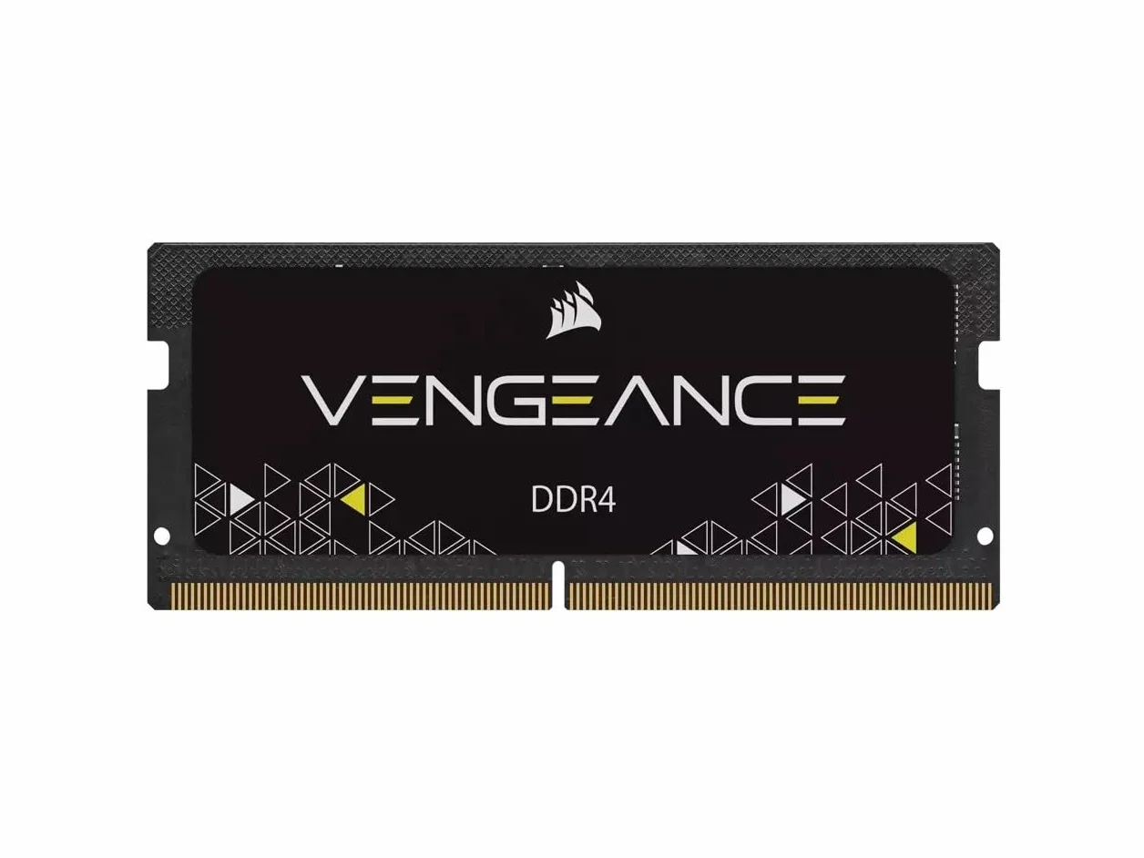 Corsair Vengeance SODIMM 32 GB (1 x 32 GB) DDR4 3200 MHz CL22 pamięć do laptopa (obsługa procesorów Intel Core 11. generacji), czarna