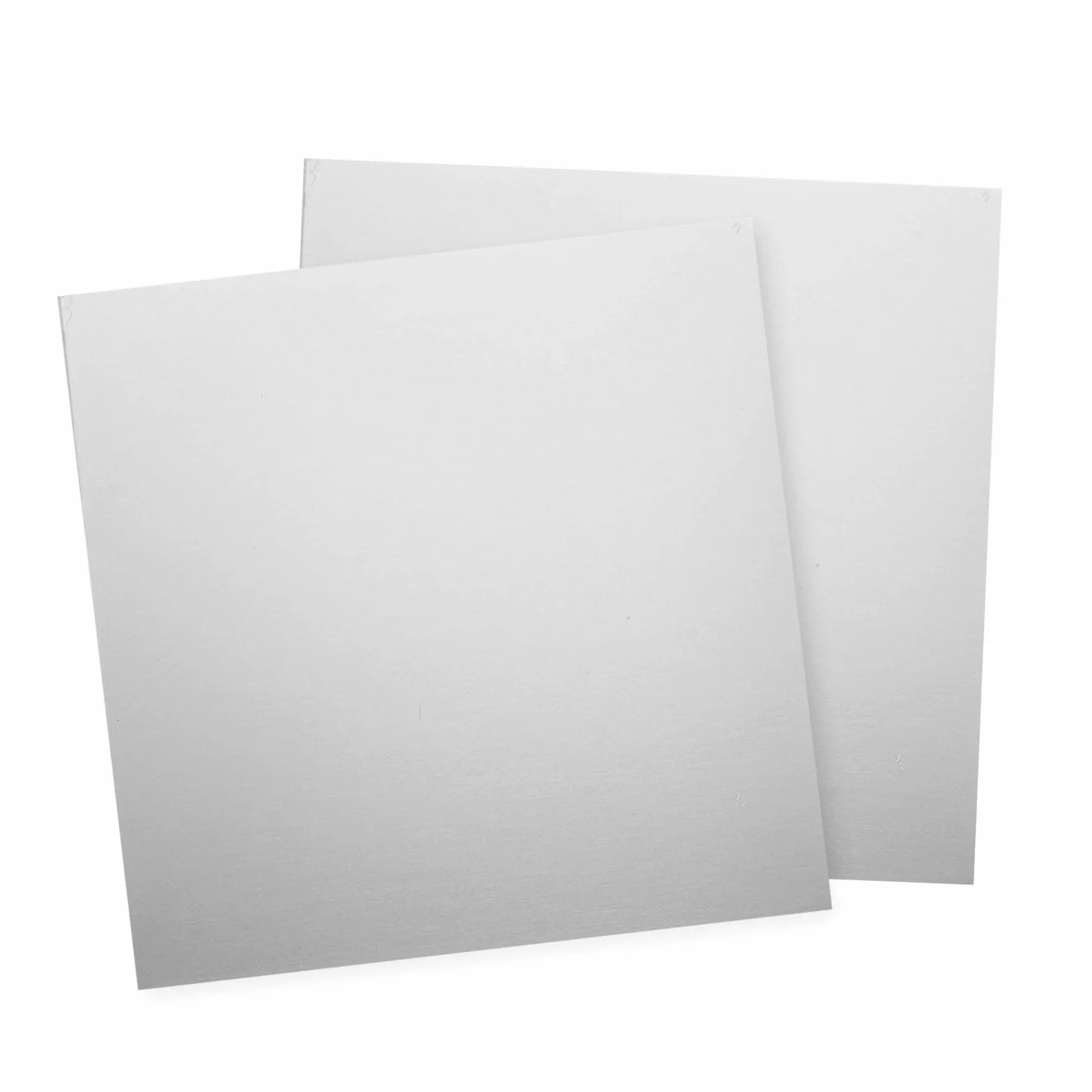 QUARKZMAN 2 sztuki blachy ze stali nierdzewnej 304, 2" x 2", grubość 0,5 mm, blacha ze stali nierdzewnej w rękawiczkach, dla majsterkowiczów, modelarzy, biżuterii, napraw, napraw elektrycznych (kolor