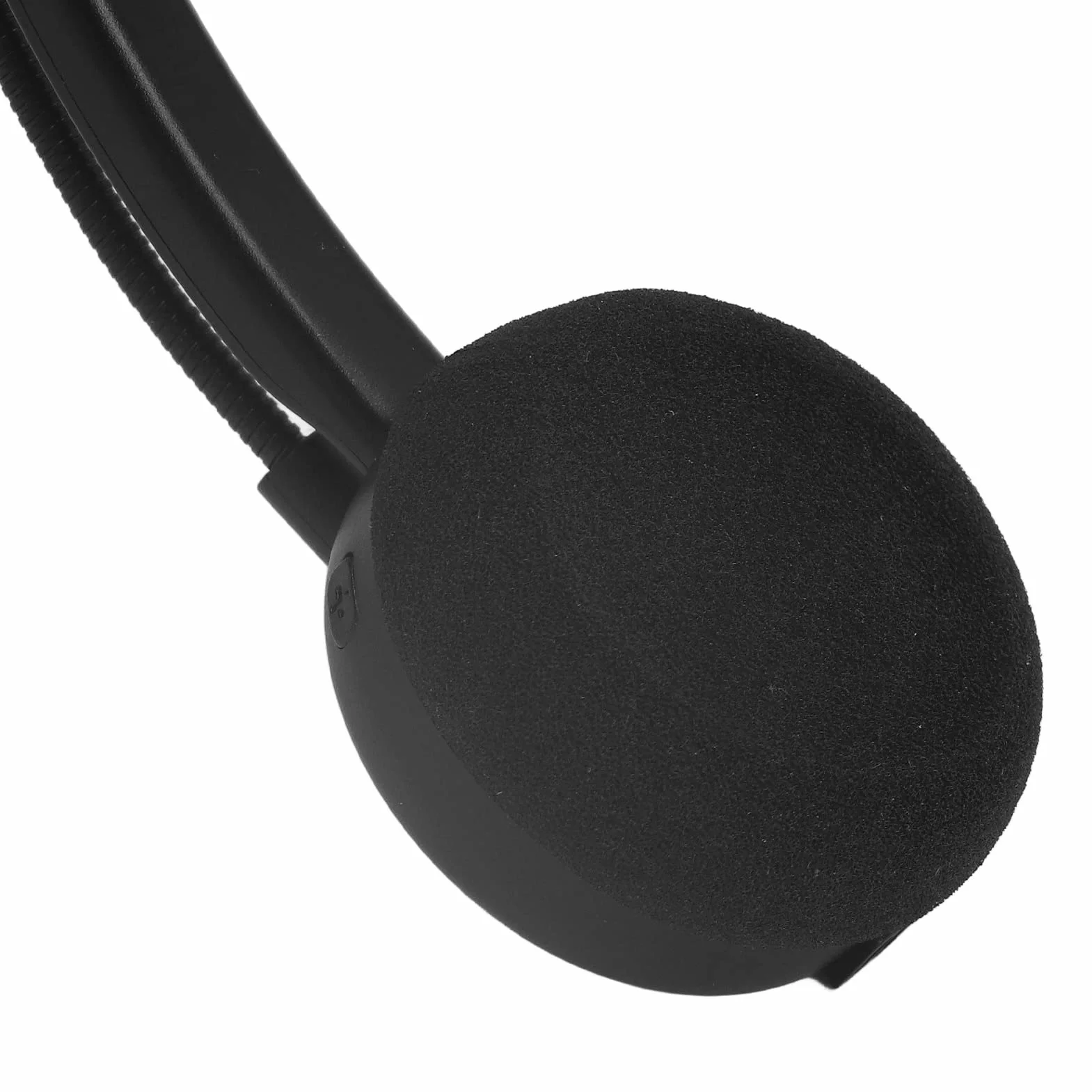 Zestaw Słuchawkowy Call Center, Bezprzewodowy Zestaw Słuchawkowy Bluetooth 5.1, Mikrofon z Redukcją Szumów na Jedno Ucho do Call Center, Klasa Online