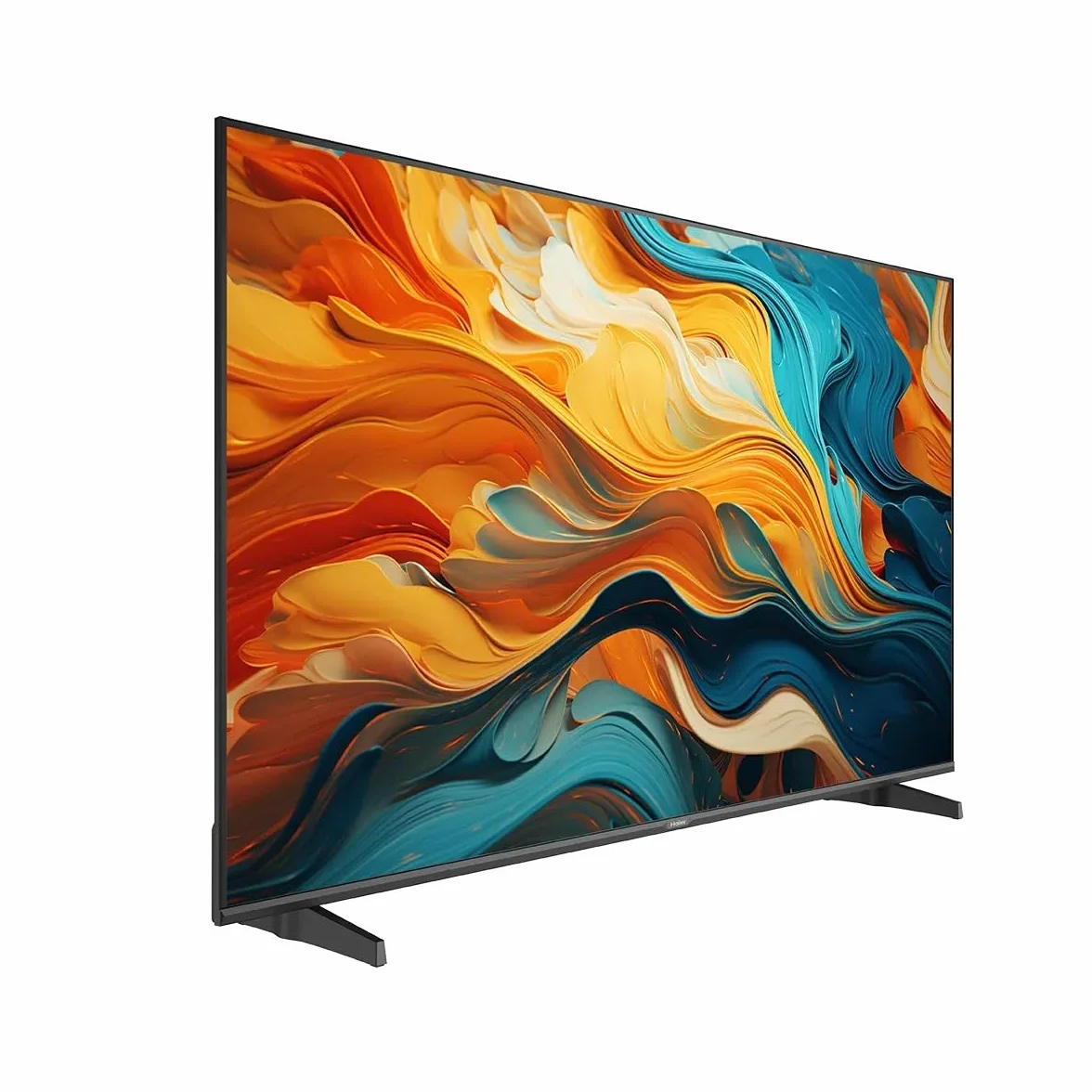 Haier Direct LED Full HD H32K85FFX - 32", Smart TV, Google TV, Dolby Audio, HDR 10, Smart Remote Control, Google Assistant, procesor Quad Core, Bluetooth 5.1, DBX TV, HDMI 2.1 x 4, bez ramki, 2025