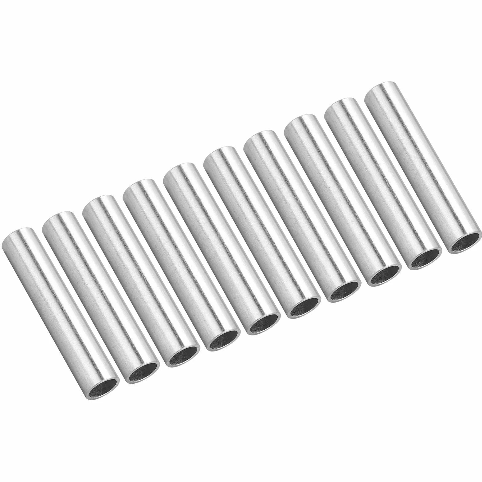 Nimomo Aluminiowa rura o ?rednicy 10 mm okr?g?a aluminiowa 10 szt. rura aluminiowa okr?g?a prosta rurka robot wsparcie narz?dzia
