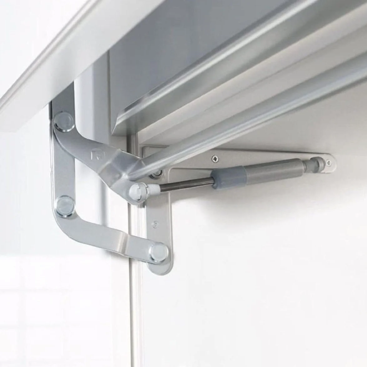 2 x SO-TECH® Kesseböhmer sprężyna kompresyjna Lift-O-Mat (wersja wzmocniona) 250 N (265N) do okuć wychylnych HSB
