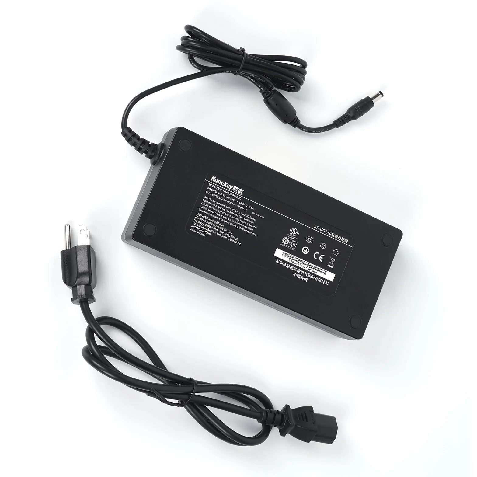 Fosi Audio 48 V 10 A adapter sieciowy do domowego wzmacniacza audio ZA3, V3, V3 Mono, BT20A Pro, TB10D Amp