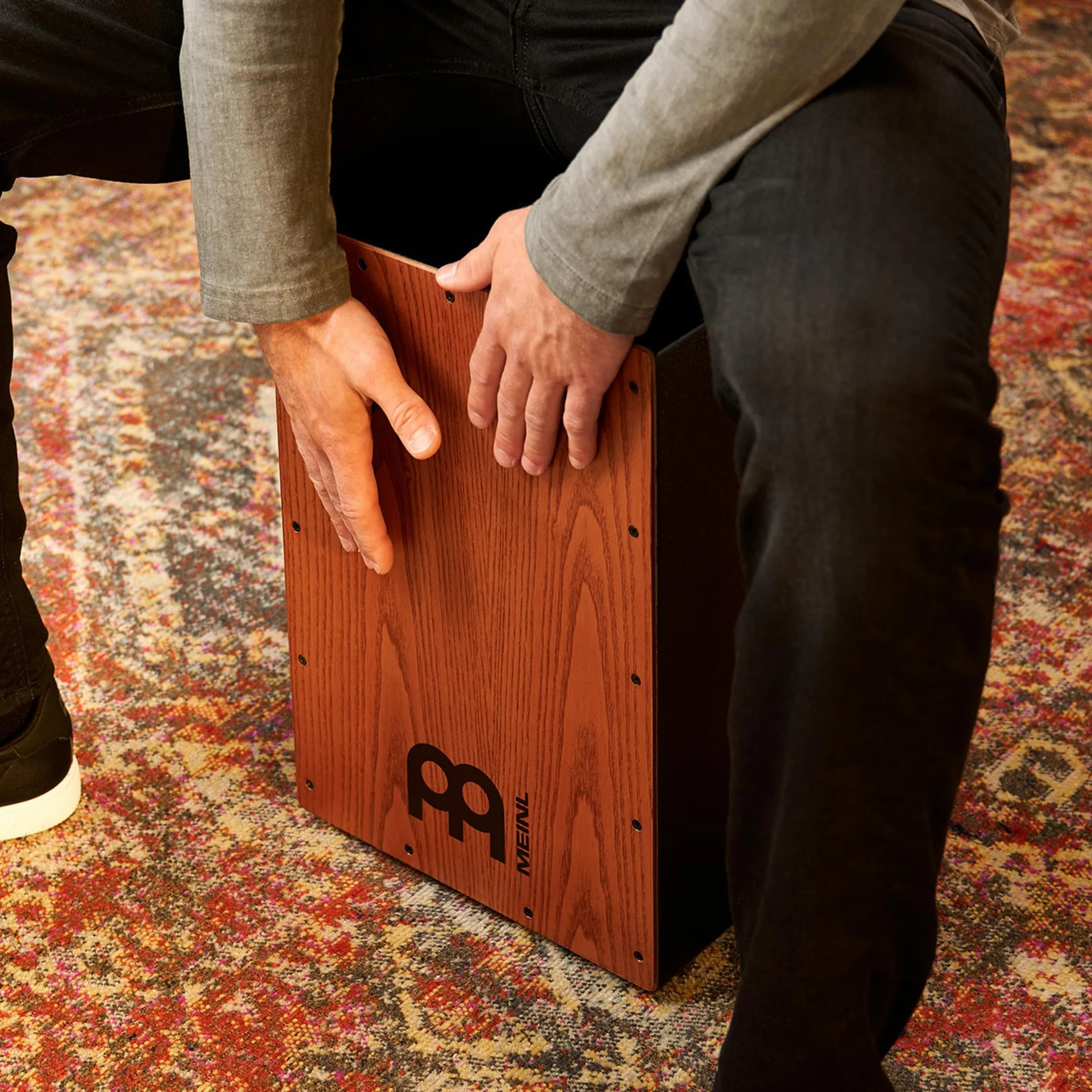 Meinl Headliner Cajon HCAJ1AWA, American White Ash - Cajon