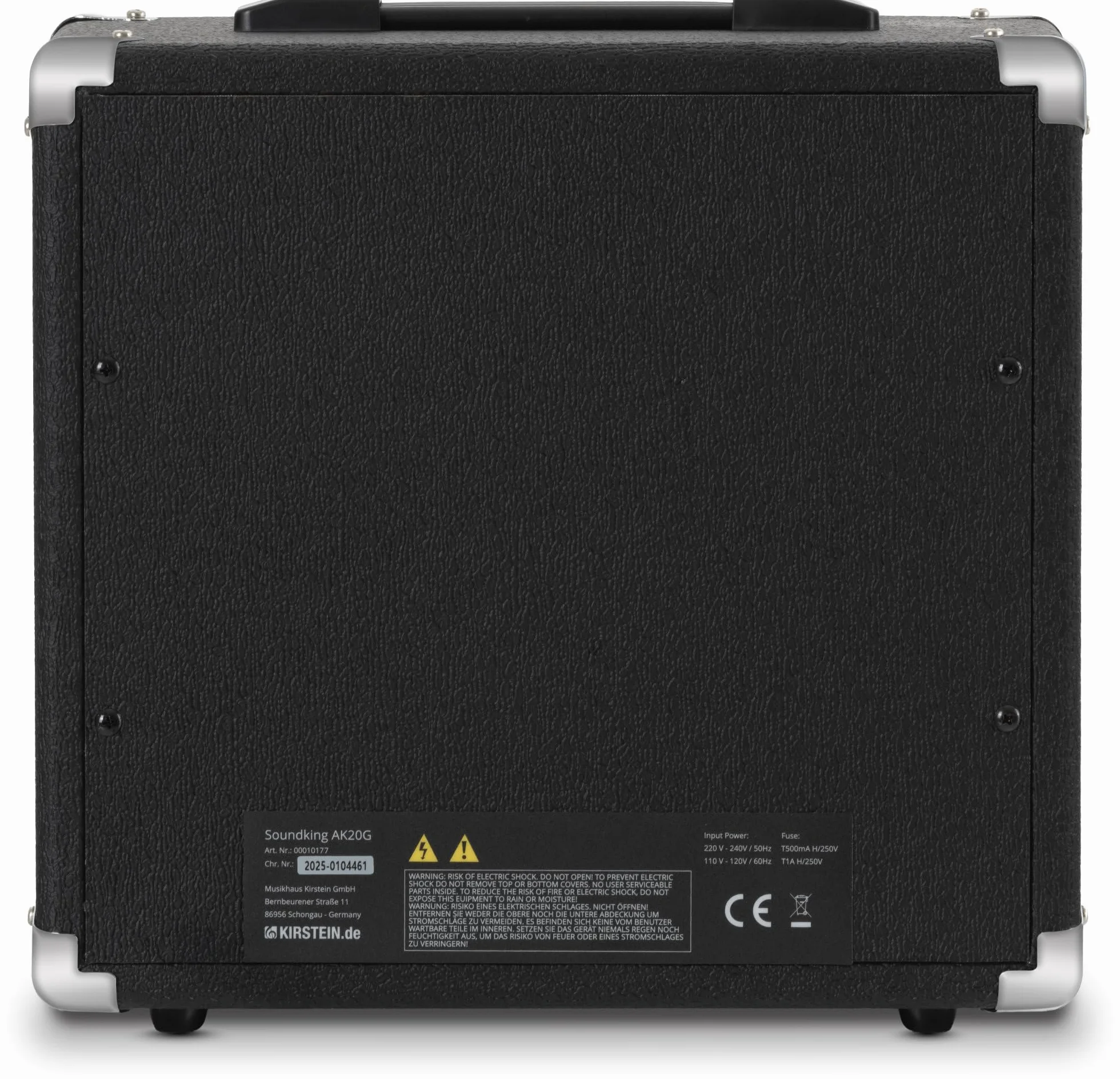 Soundking AK20-G Wzmacniacz gitarowy - dwukanałowy, 60 W
