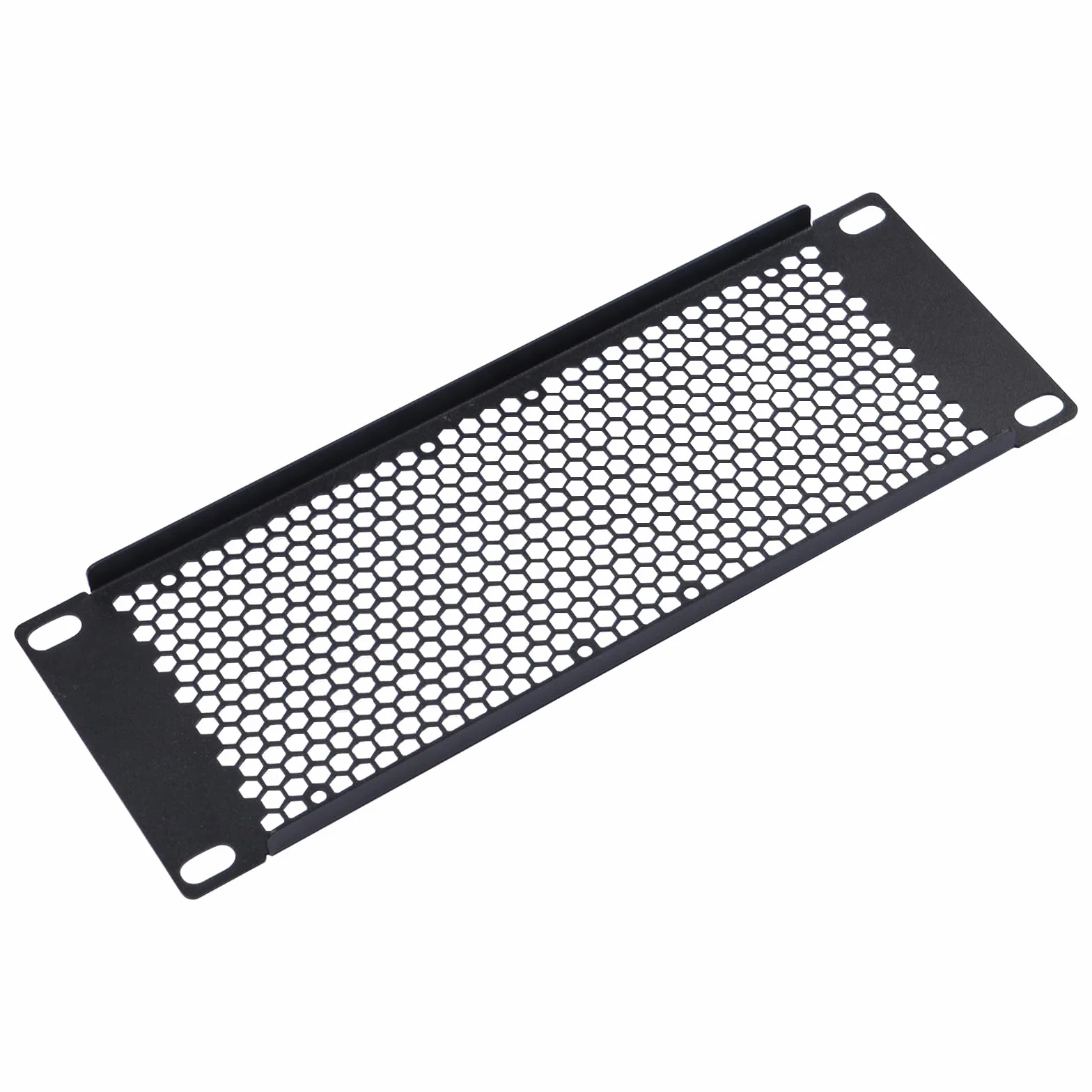 GeeekPi Uchwyt wentylowany 2U do stelaża serwerowego DeskPi RackMate T1/T0/T2 25,4 cm