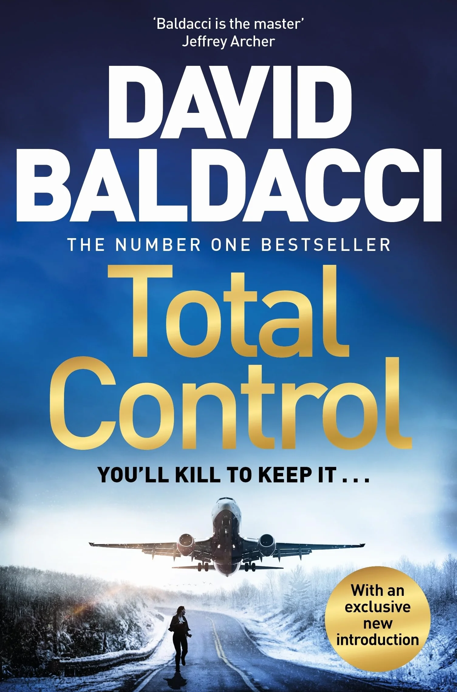 Total Control: A Pulse-Pounding Thriller from the Number One Bestseller