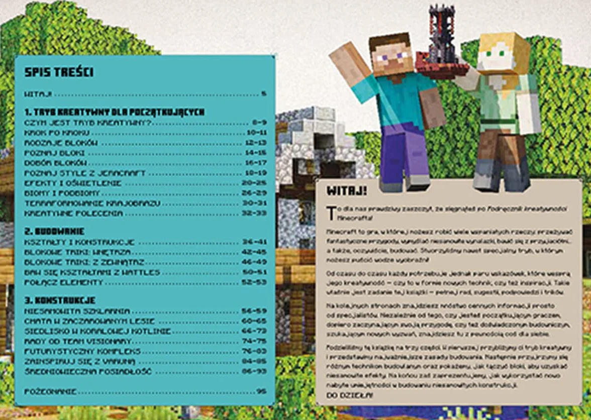 MINECRAFT. PODRĘCZNIK KREATYWNOŚCI