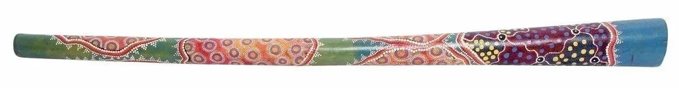 Kamballa 838606 Didgeridoo malowany 130 cm