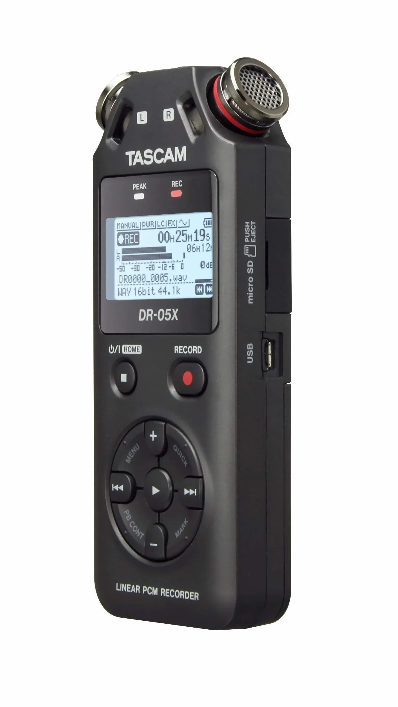 Tascam DR-05X przenośny rejestrator dźwięku